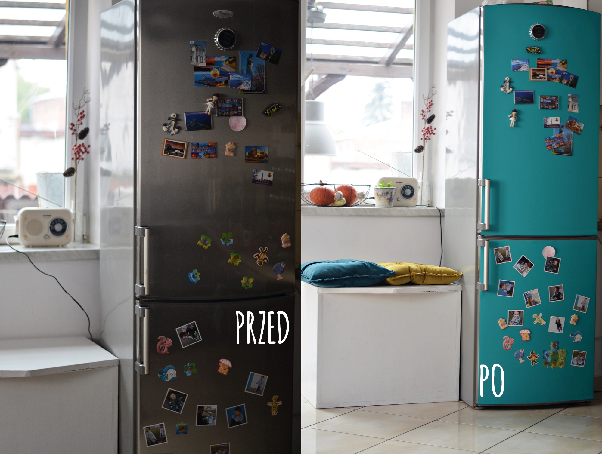 MATA MAGNETYCZNA NA LODÓWKĘ