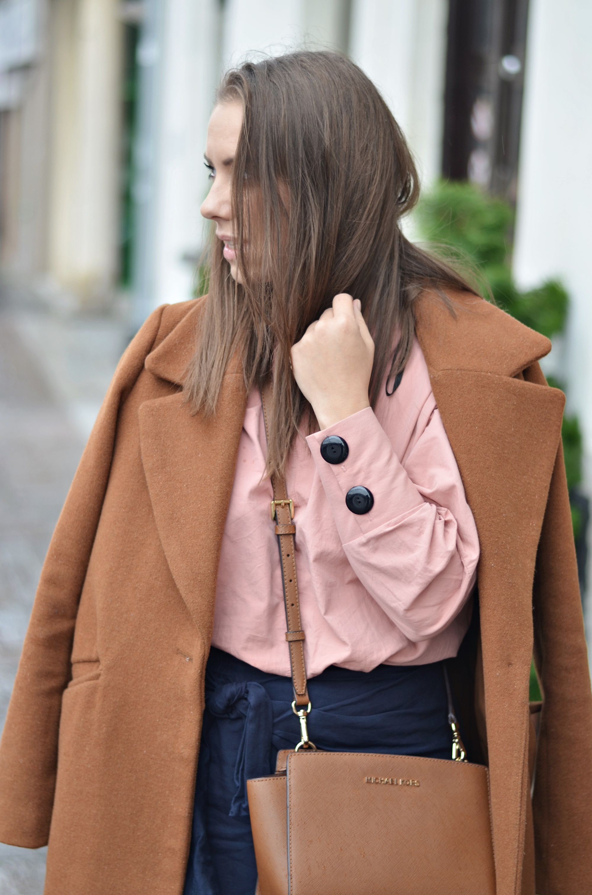 płaszcz na zimę bluzka zara