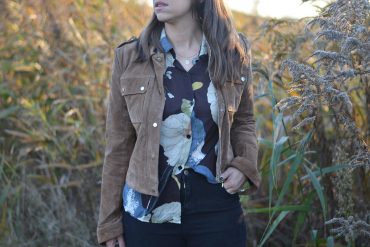 skórzana kurtka stradivarius