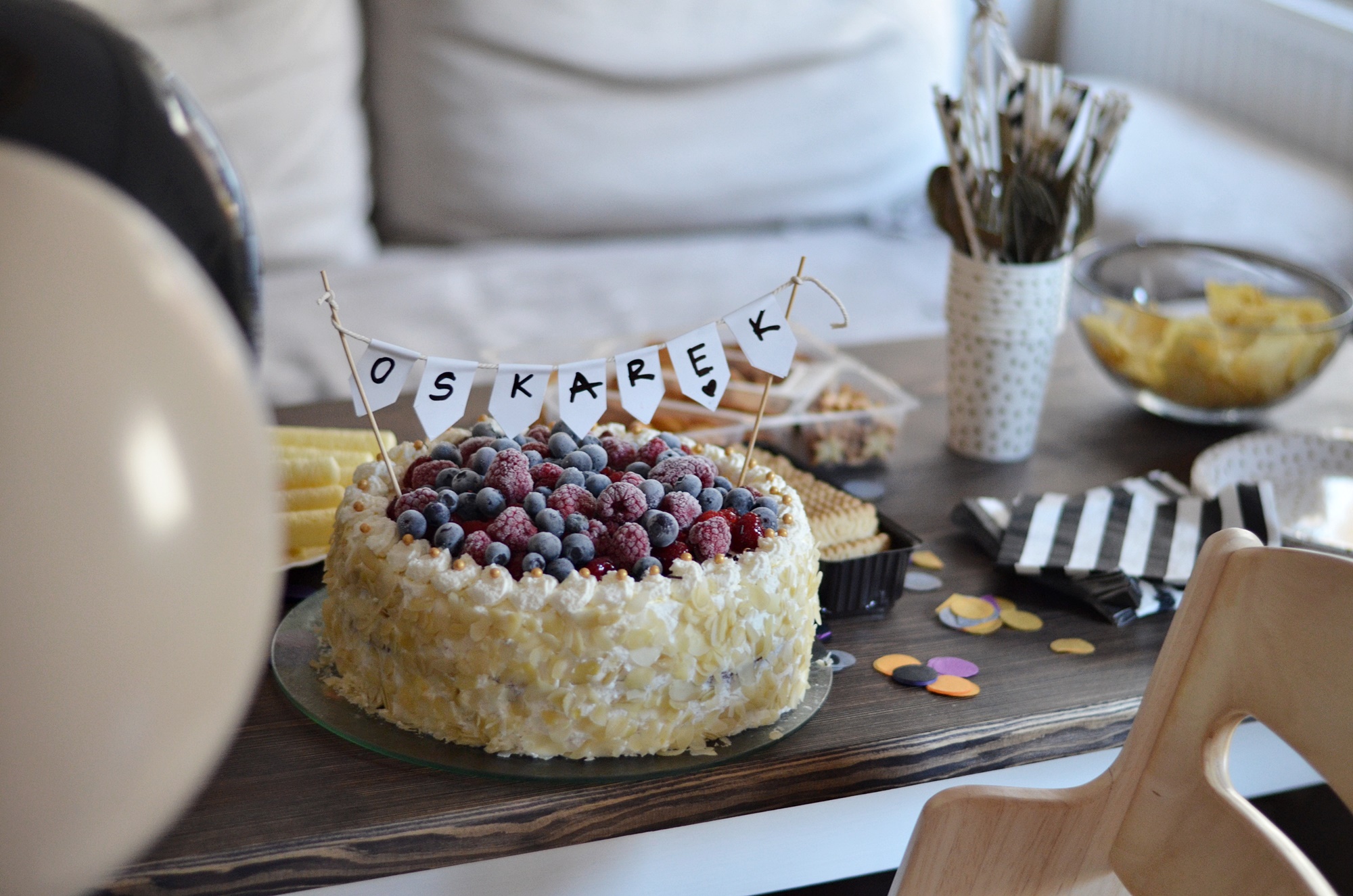 urodziny TRZECIE URODZINY OSKARKA