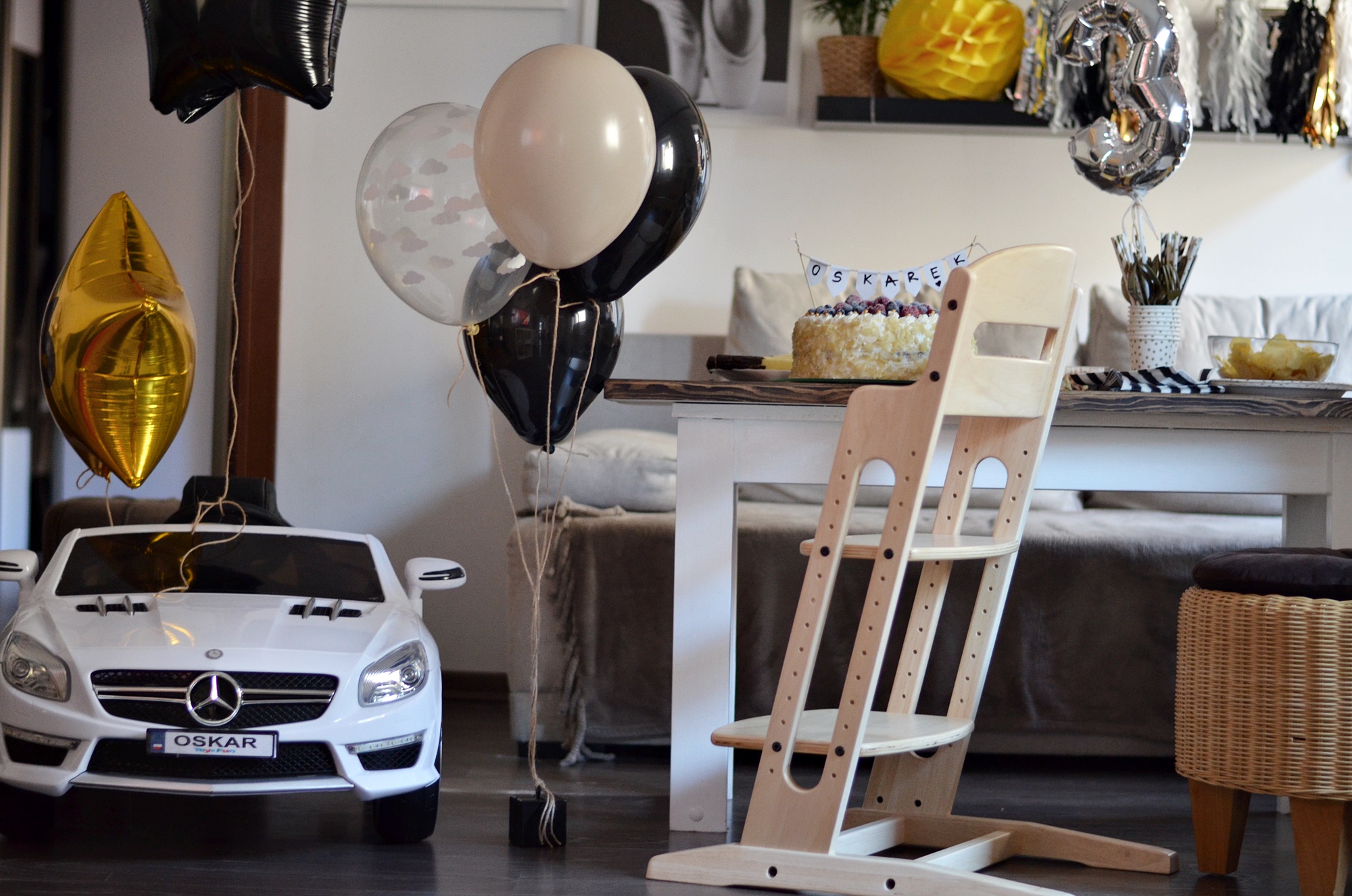 urodziny TRZECIE URODZINY OSKARKA