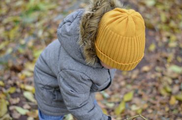 KURTKA NA ZIMĘ DLA CHŁOPCA