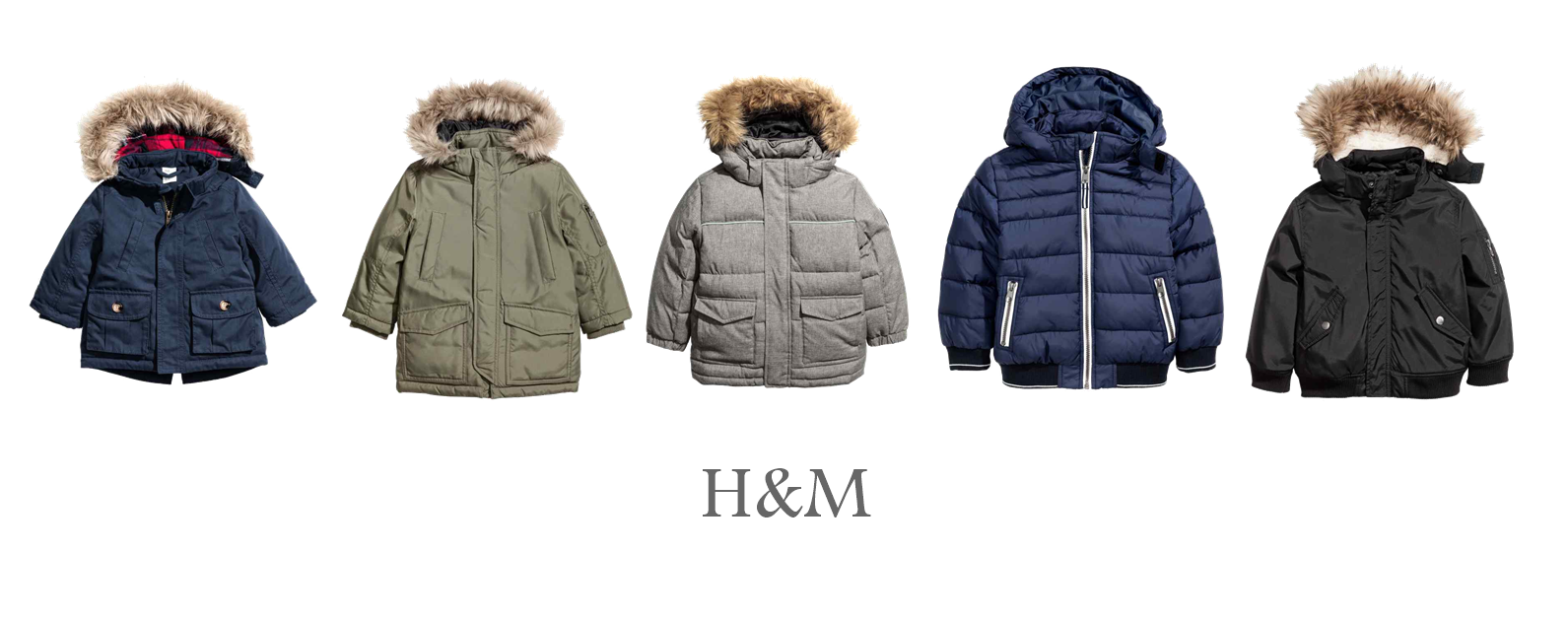 kurtka h&m KURTKA NA ZIMĘ DLA CHŁOPCA