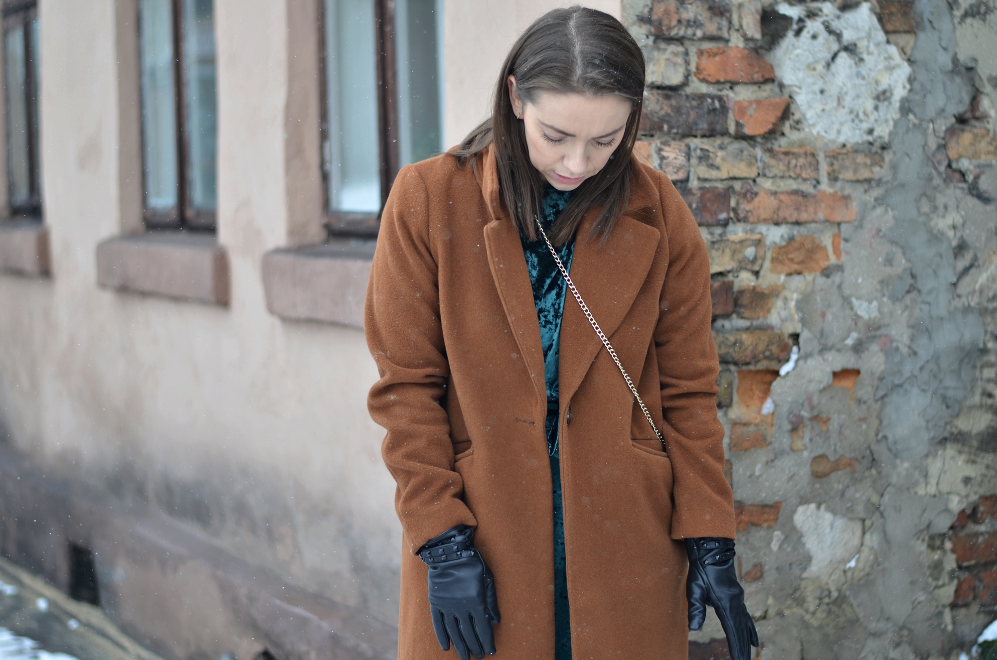 płaszcz STYLIZACJA #4