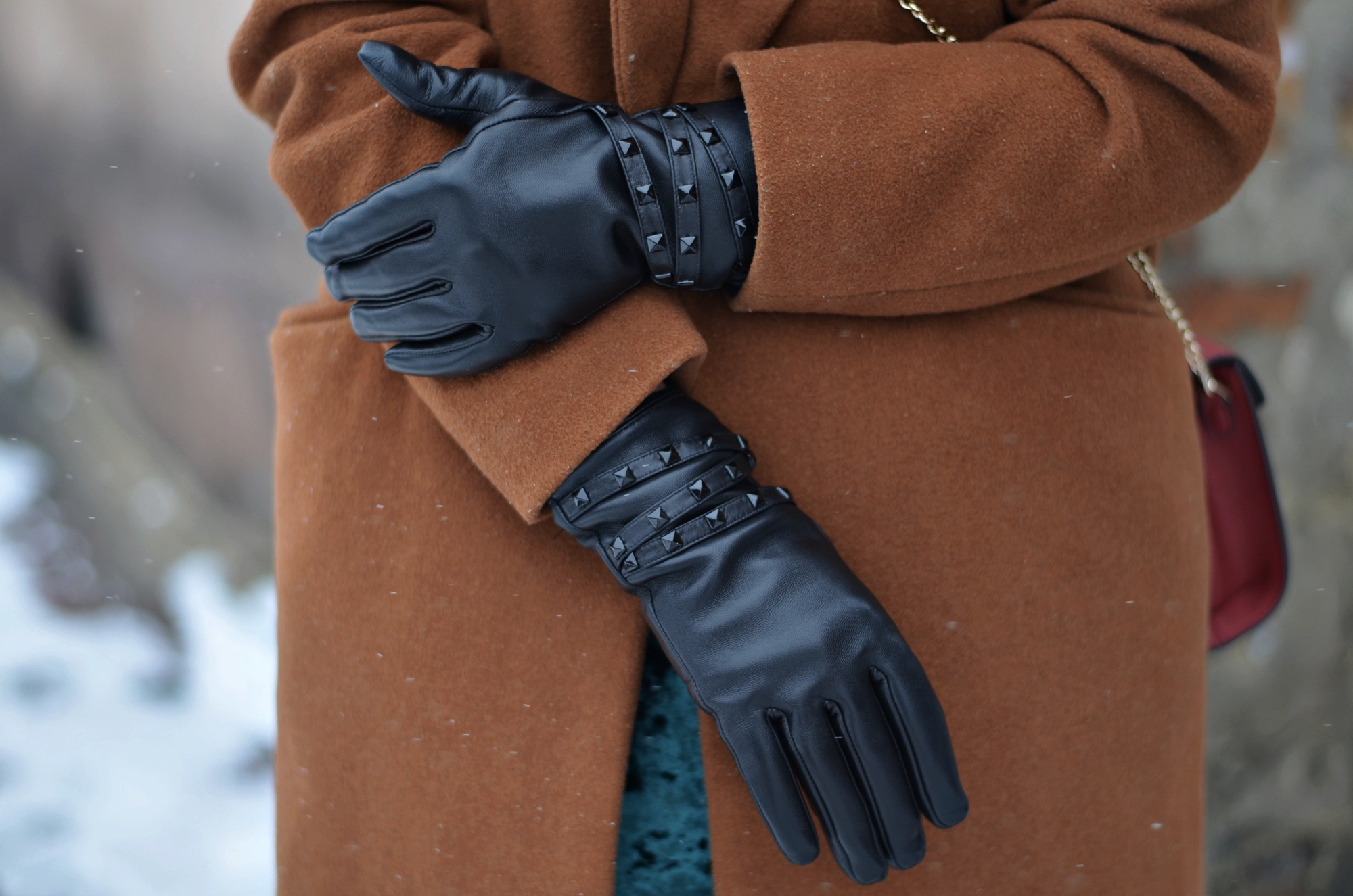 rękawiczki napo gloves STYLIZACJA #4