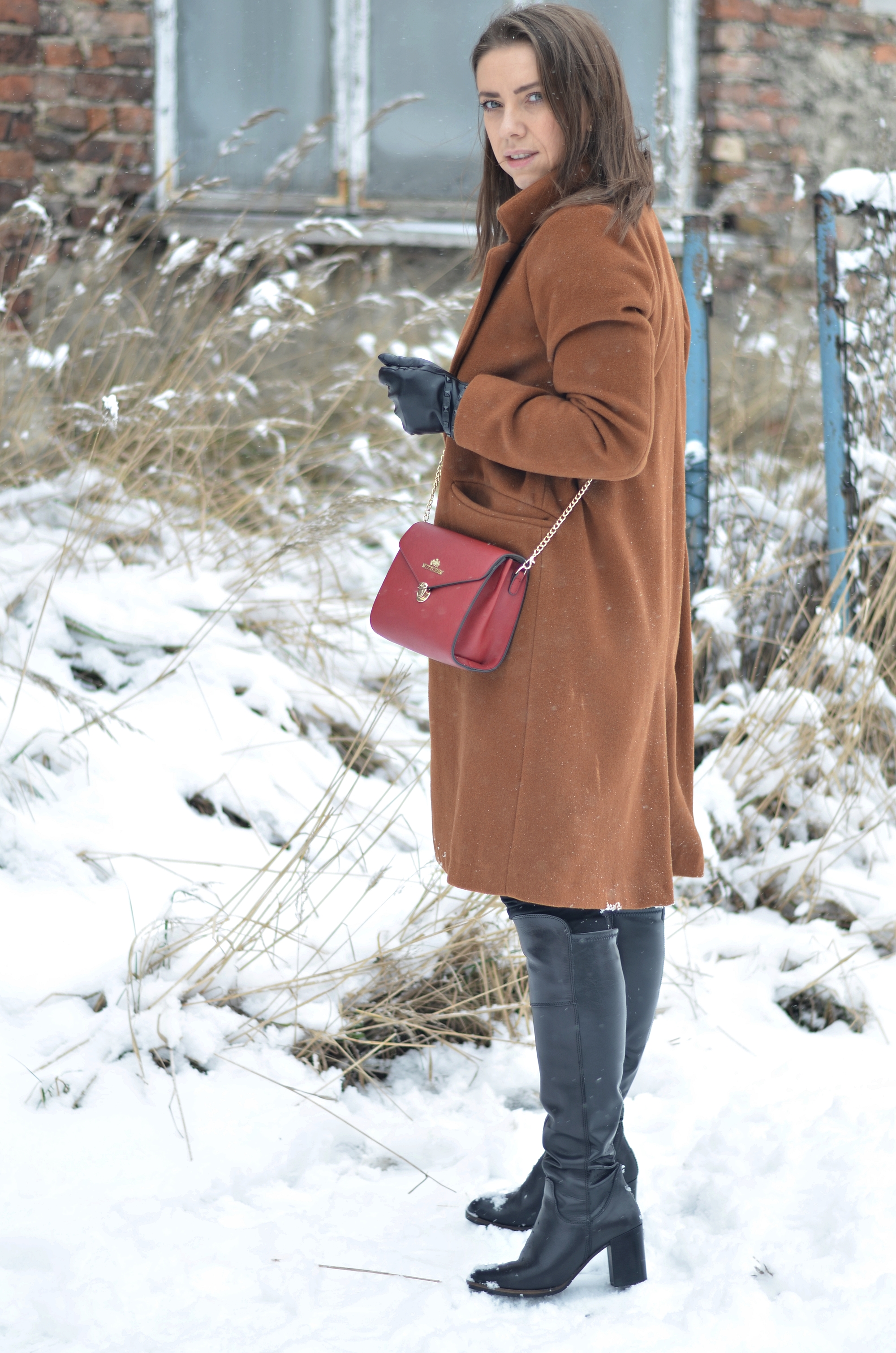 kozaki tamaris STYLIZACJA #4