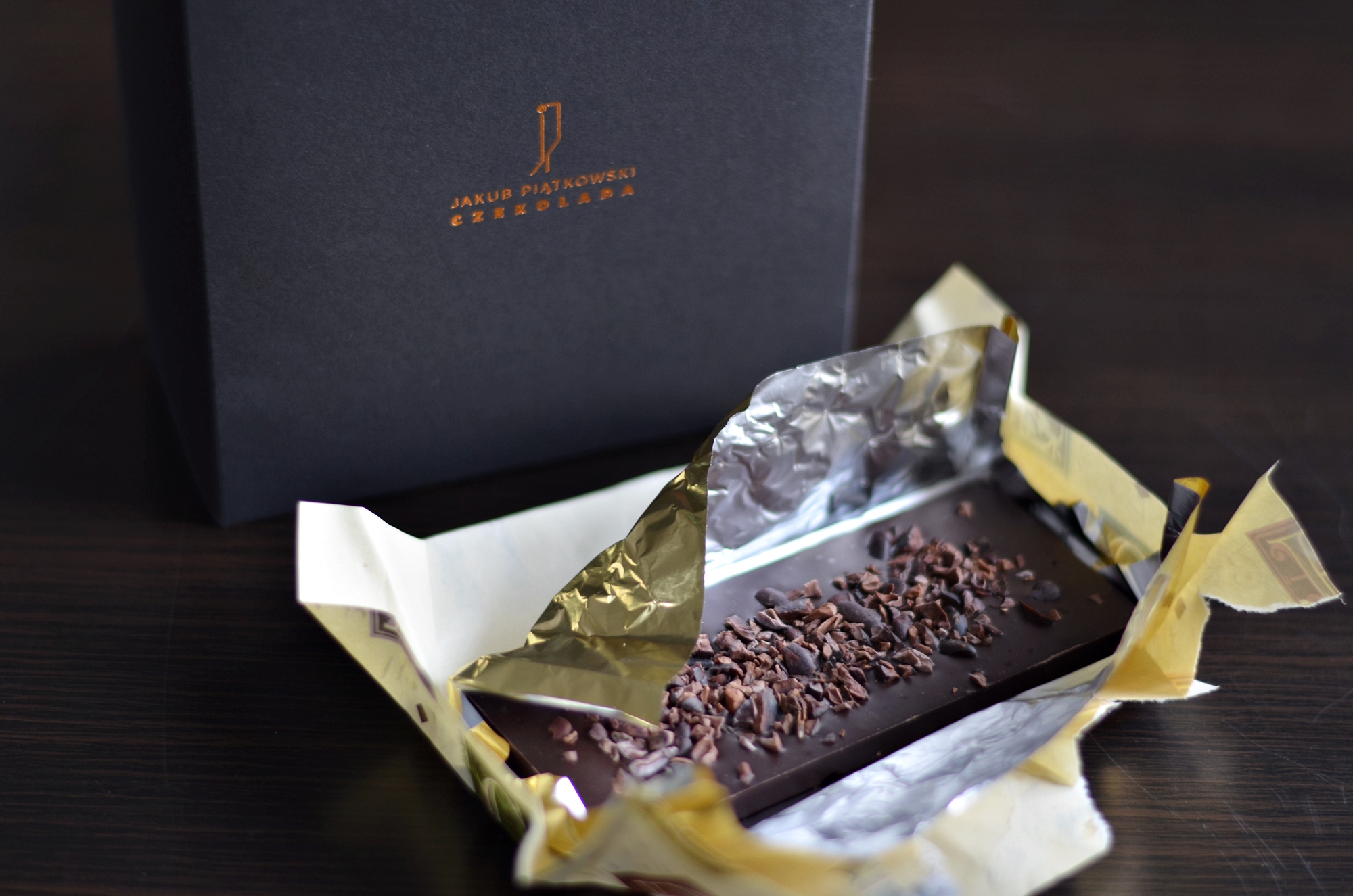 czekolada o naturalnym składzie