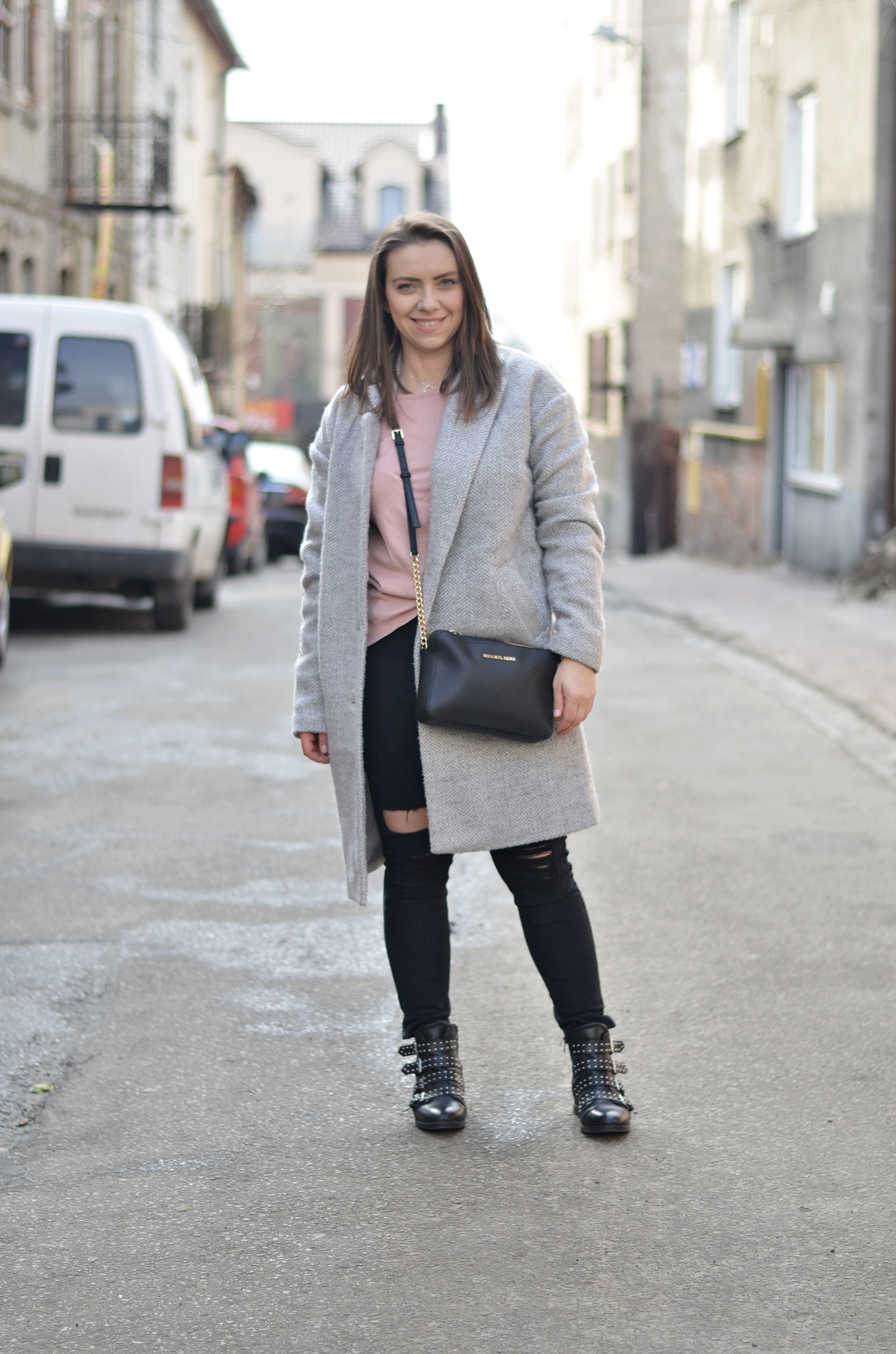 SWETER Z DODATKIEM JEDWABIU