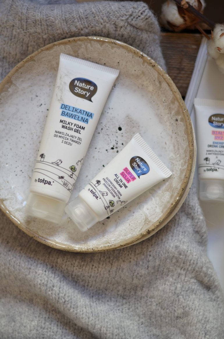 NATURALNE KOSMETYKI TOŁPA DLA LIDLA