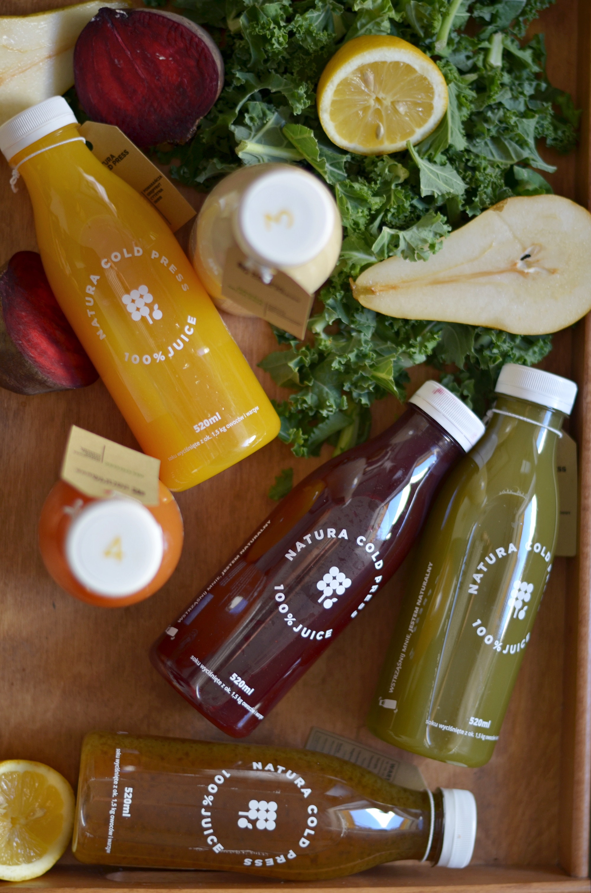 natura cold press DETOX SOKOWY