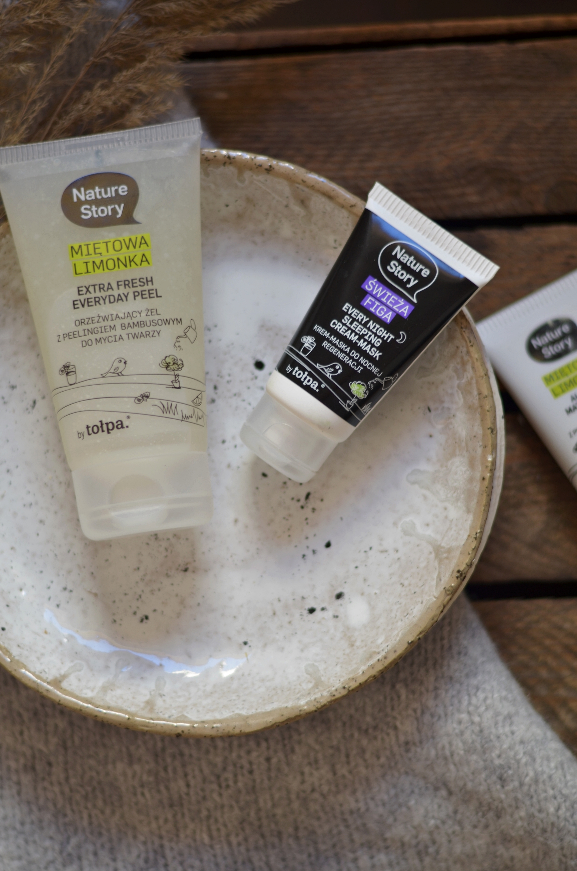 NATURALNE KOSMETYKI TOŁPA DLA LIDLA