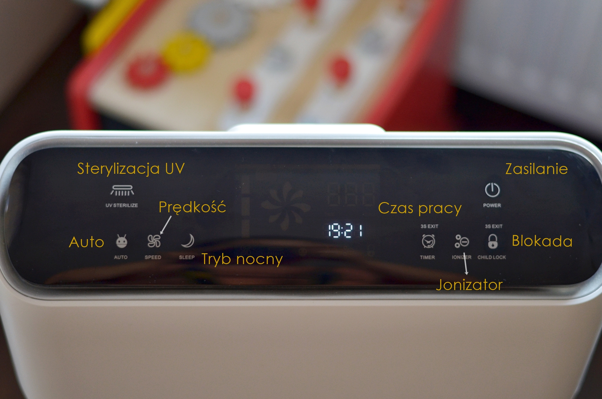 czyste powietrze oczyszczacz powietrza