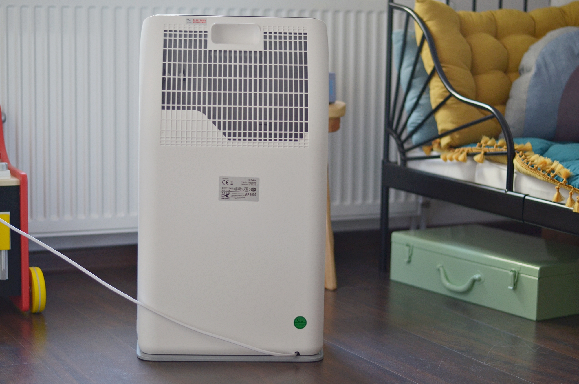 oczyszczacz powietrza OCZYSZCZACZ POWIETRZA KALORIK