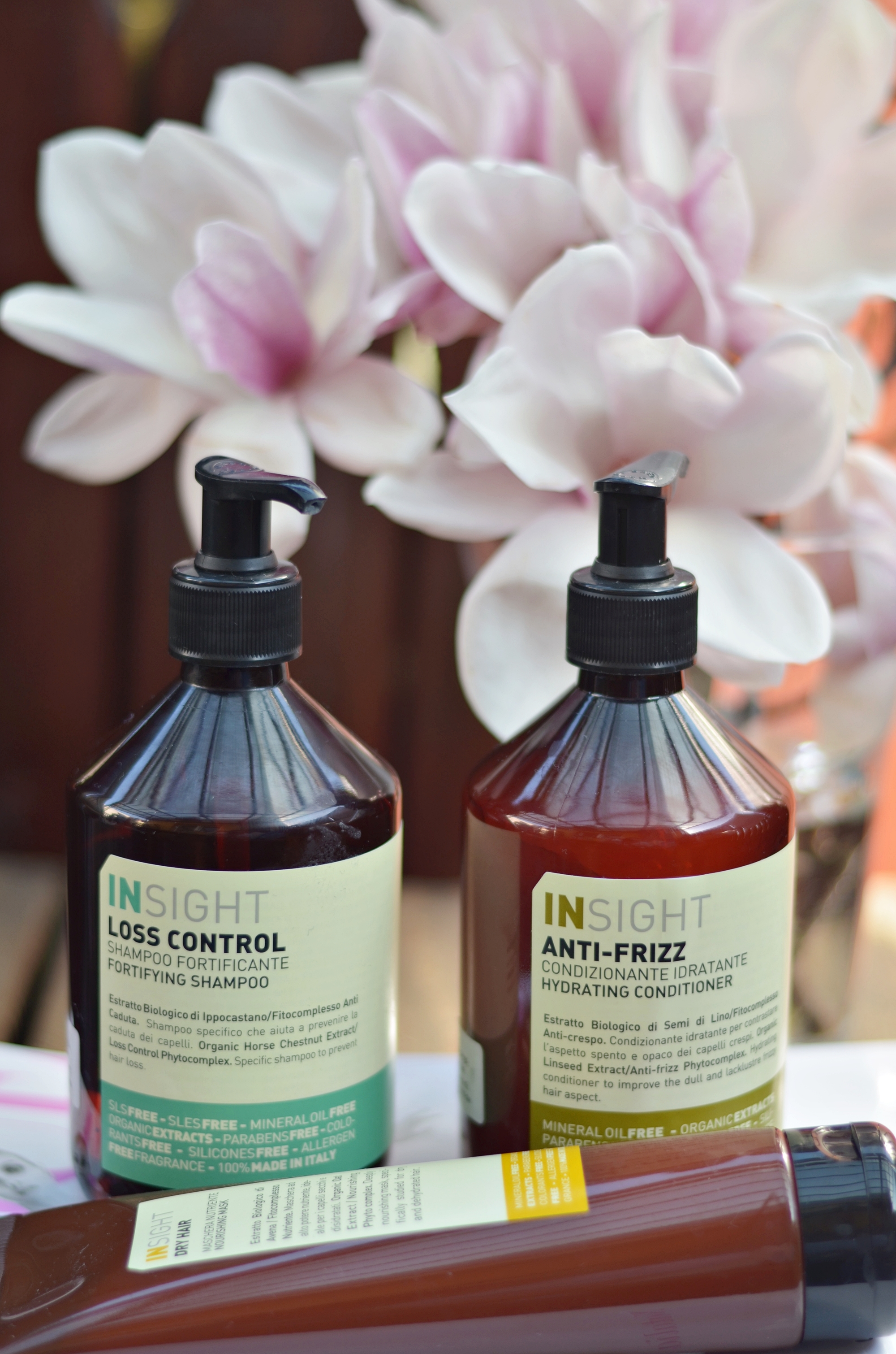 pielęgnacja włosów z Insight