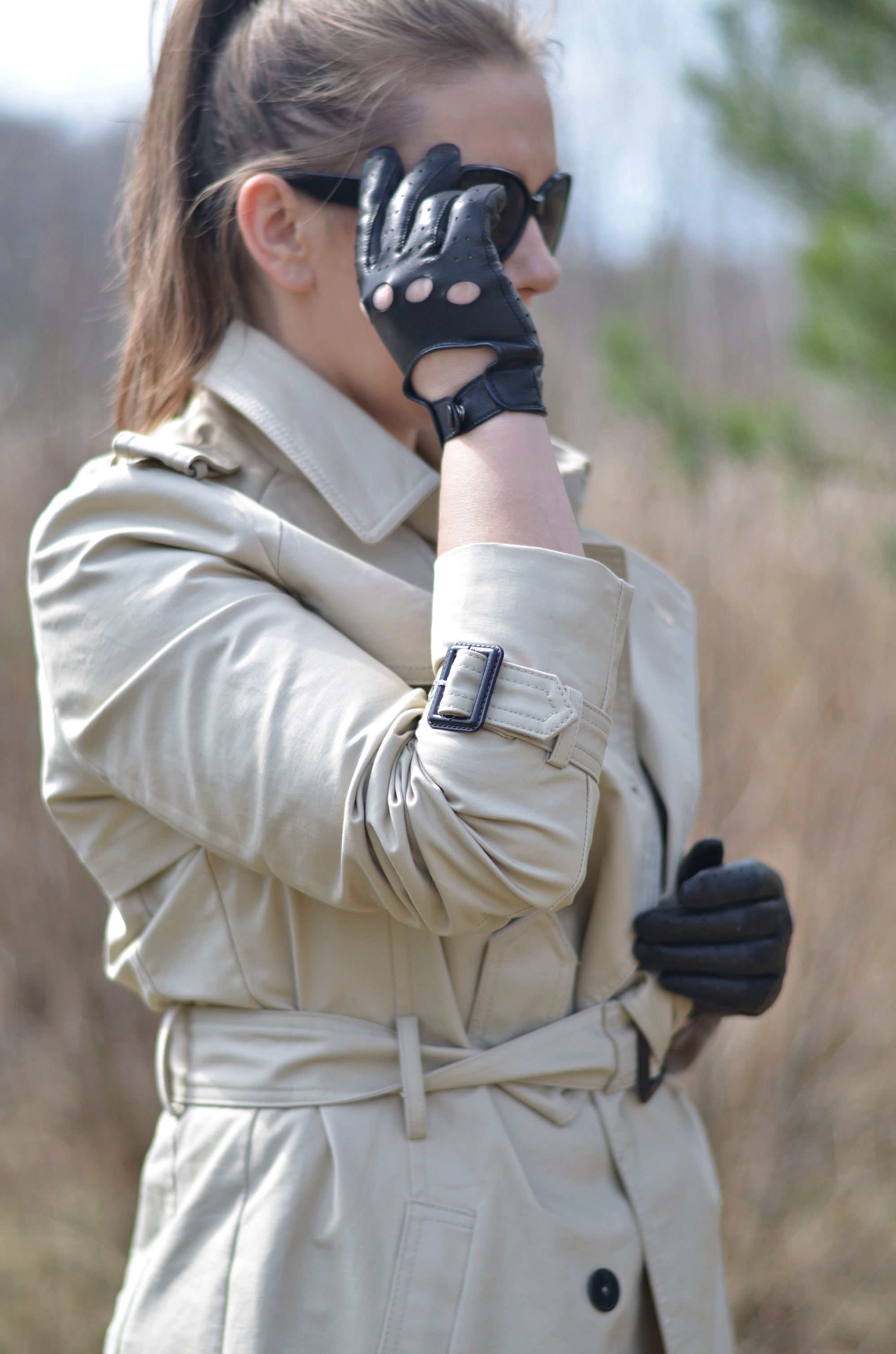 skórzane rękawiczki do samochodu