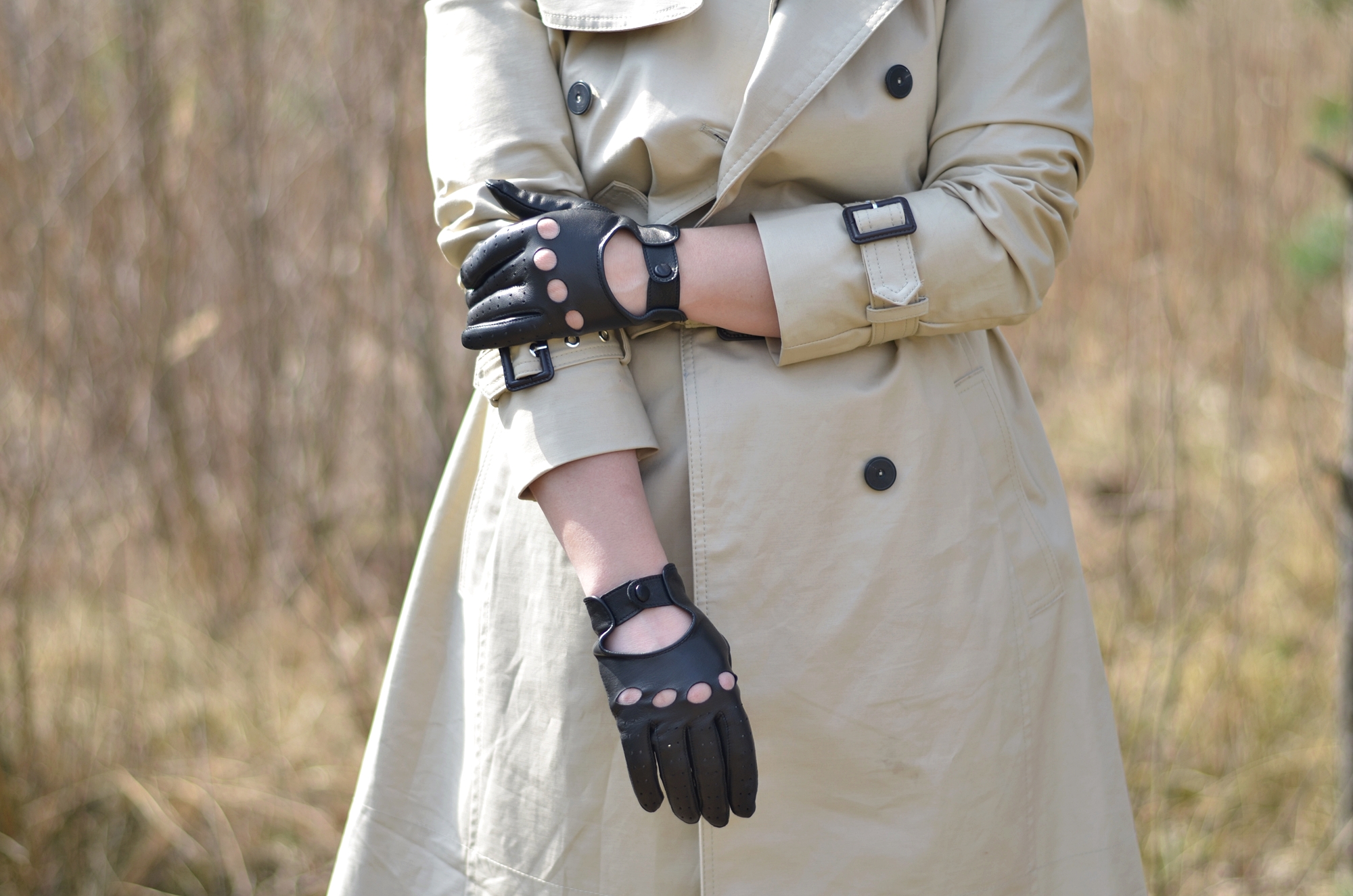 RĘKAWICZKI DO SAMOCHODU OD NAPO GLOVES