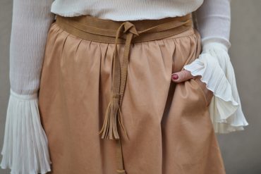 spódnica camel