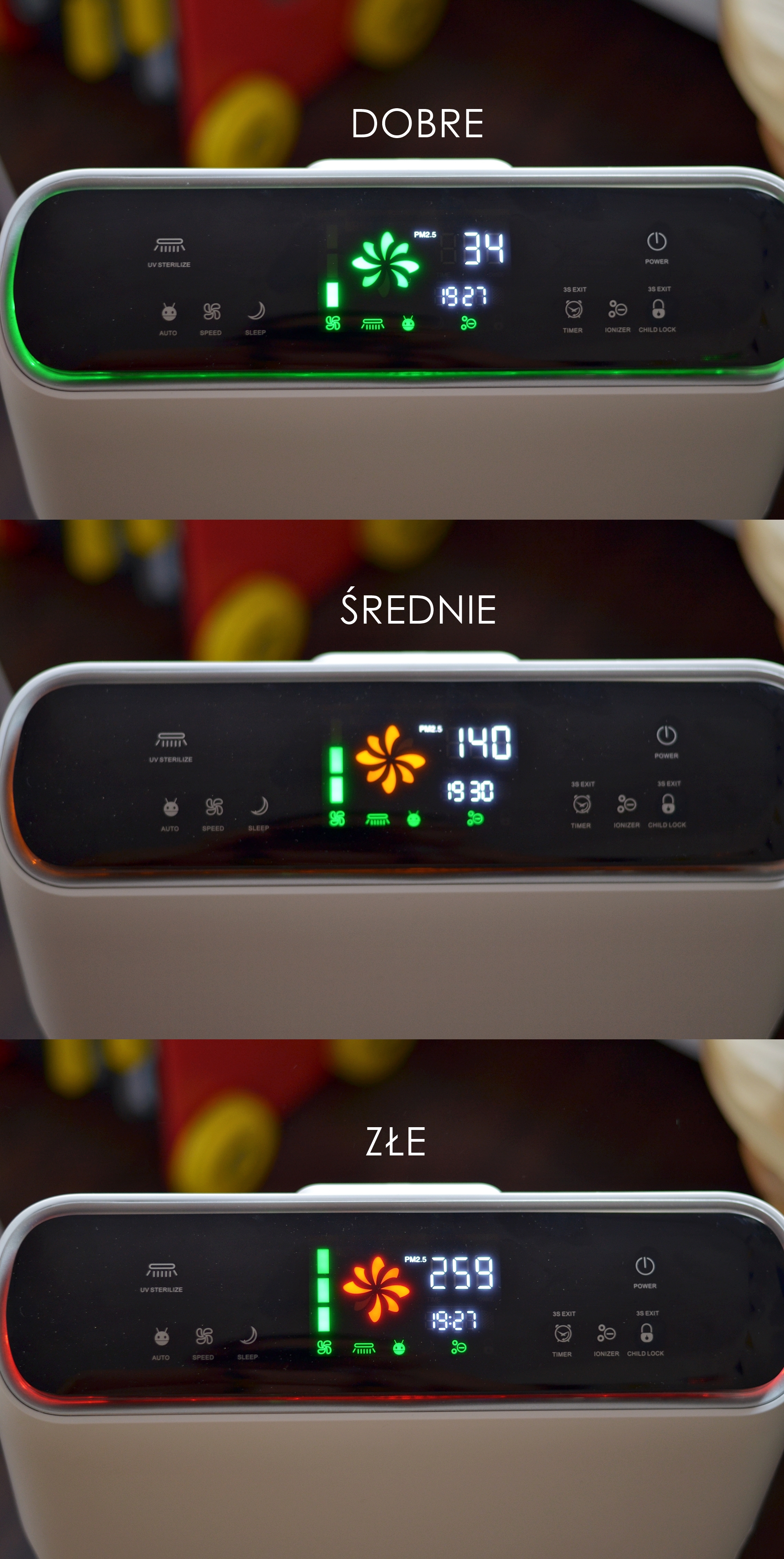 oczyszczacz powietrza opinie oczyszczacz powietrza recenzja