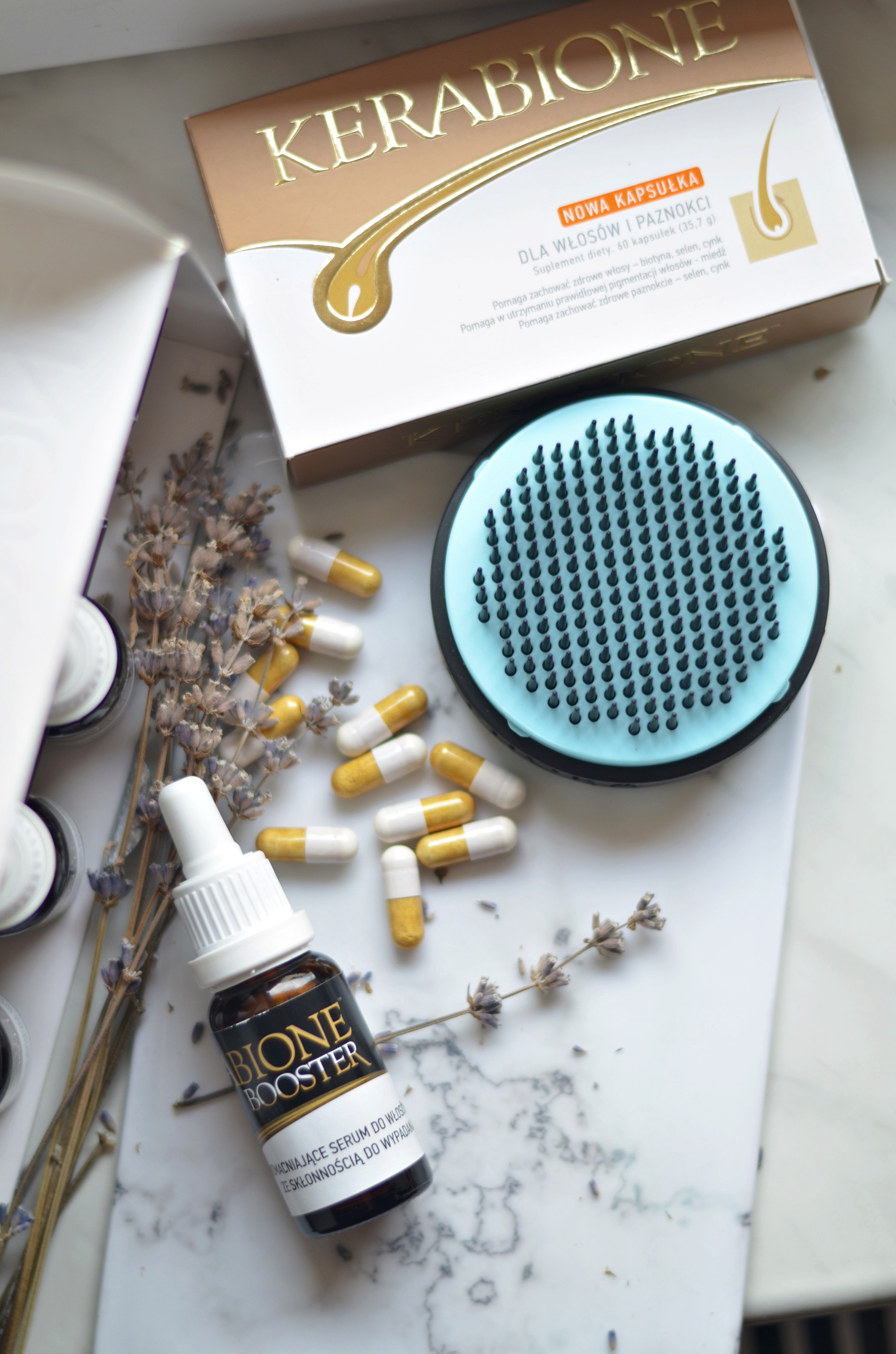 kerabione dla włosów i paznokci