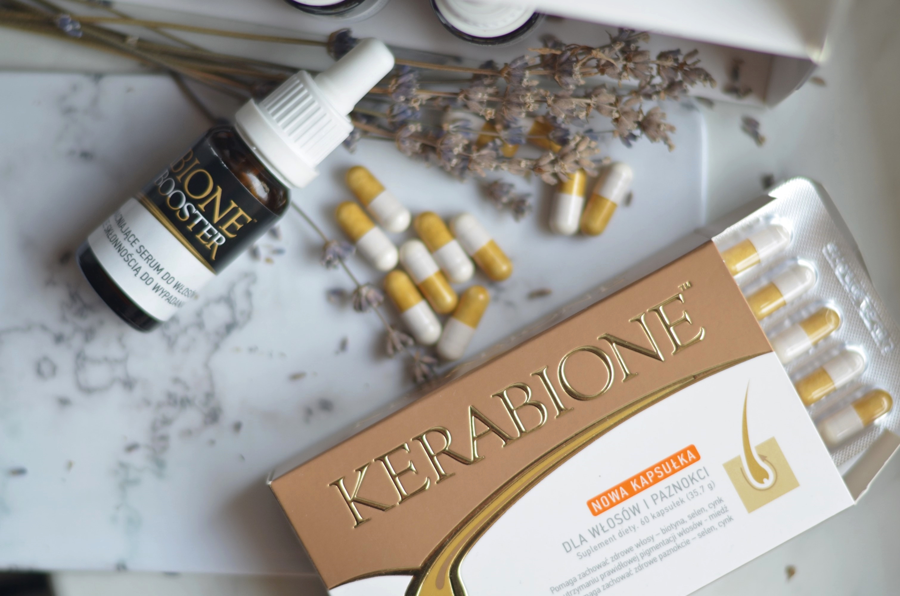 WITAMINOWA ODBUDOWA WŁOSÓW Z KERABIONE