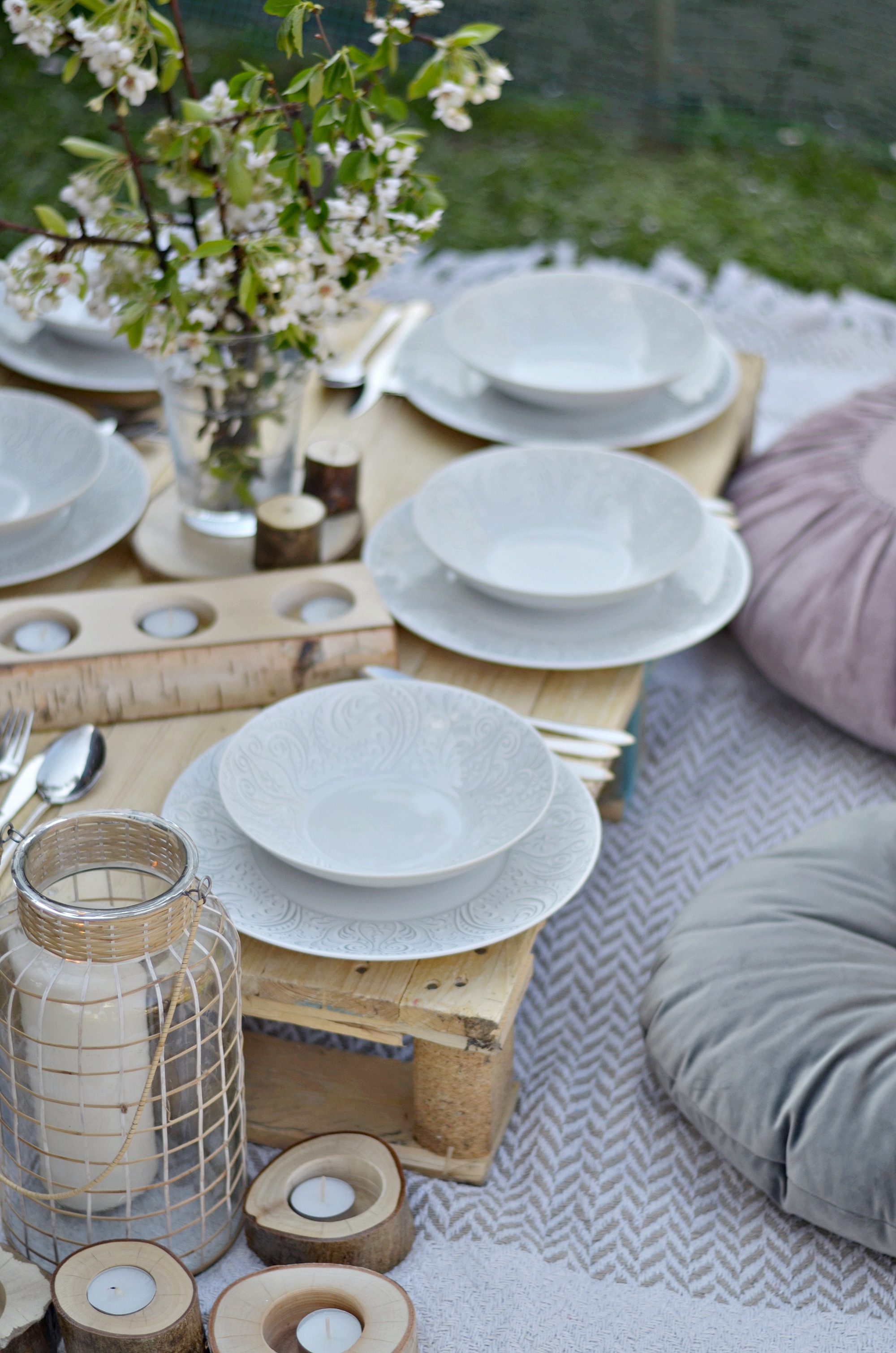 przyjęcie na świeżym powietrzu