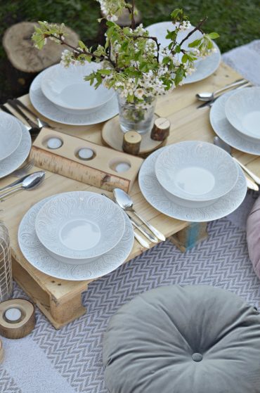 przyjęcie na świeżym powietrzu