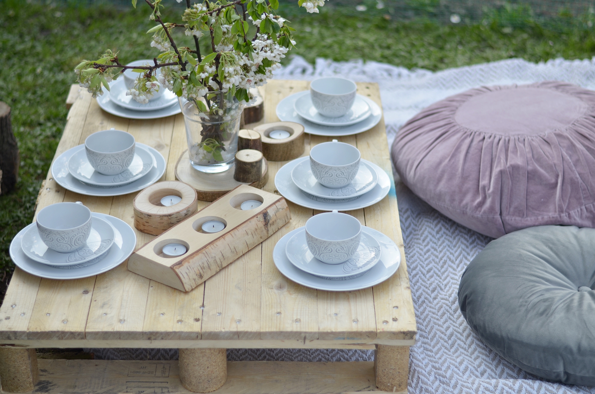 przyjęcie na powietrzu