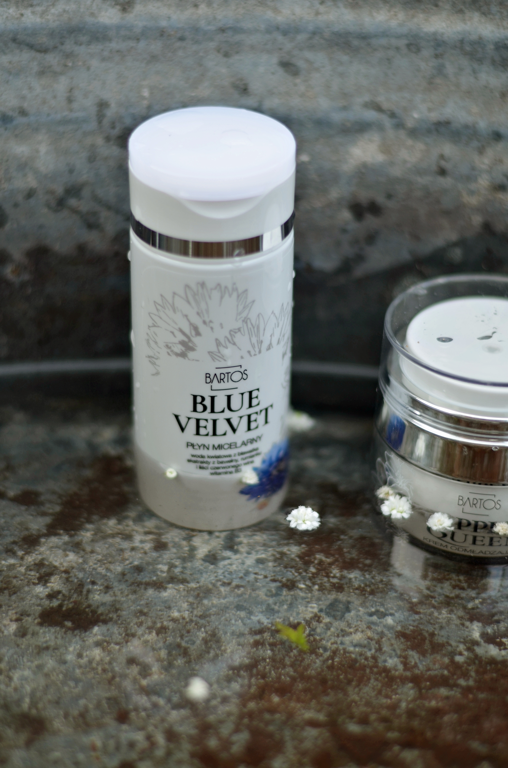 płyn miceralny naturalny płyn miceralny Bartos