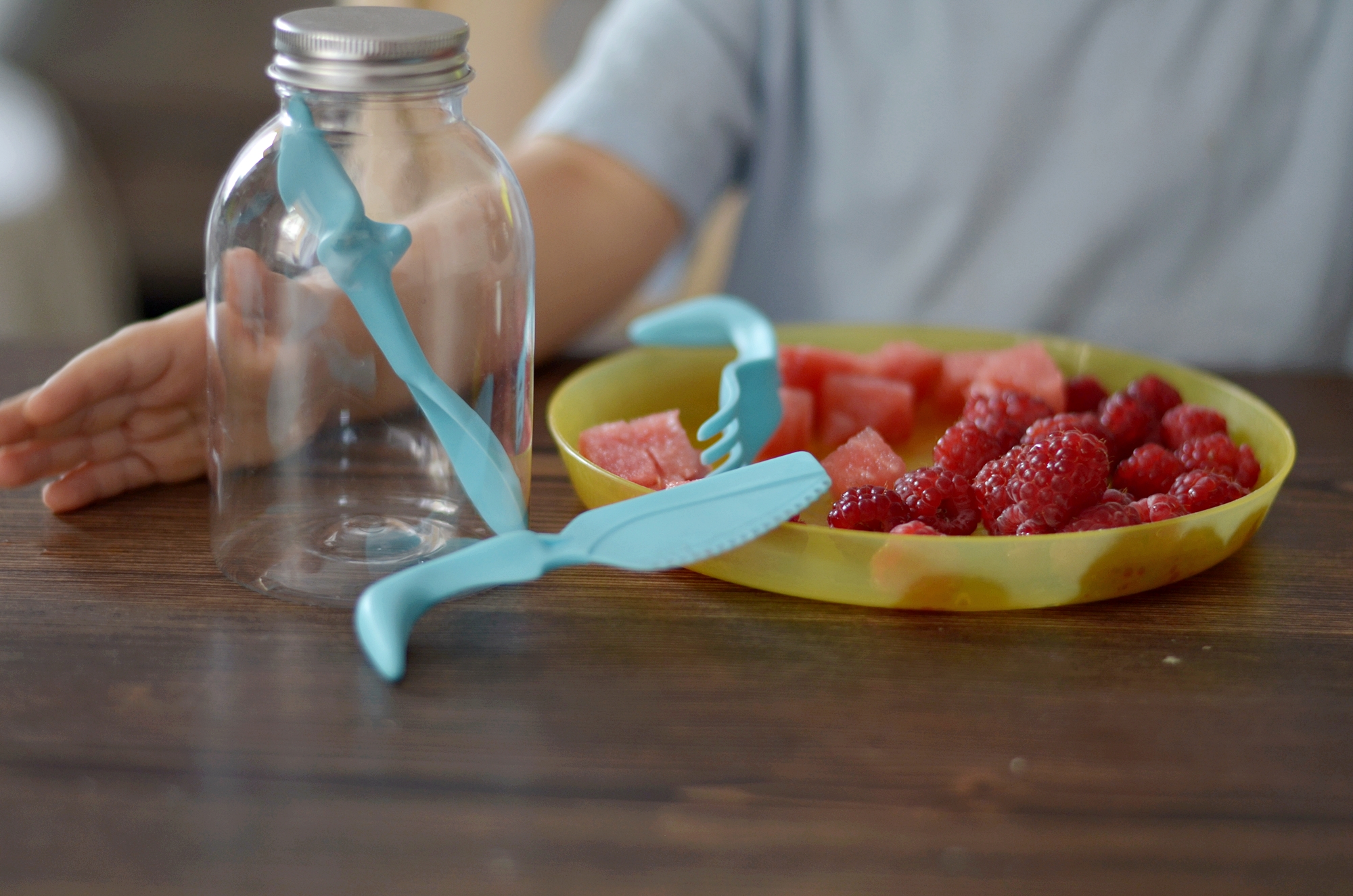 sztućce dla dzieci wakacje z dziećmi