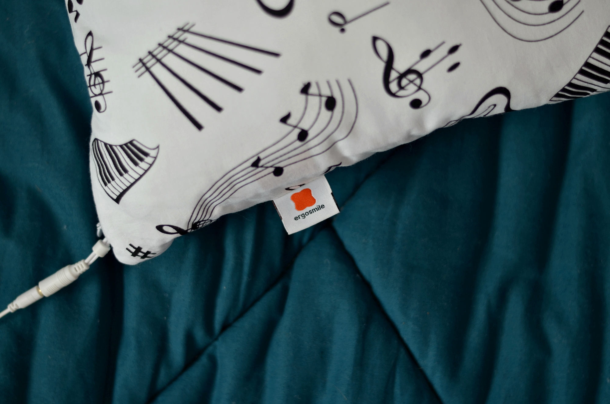 poduszka z głosnikiem ergosmile