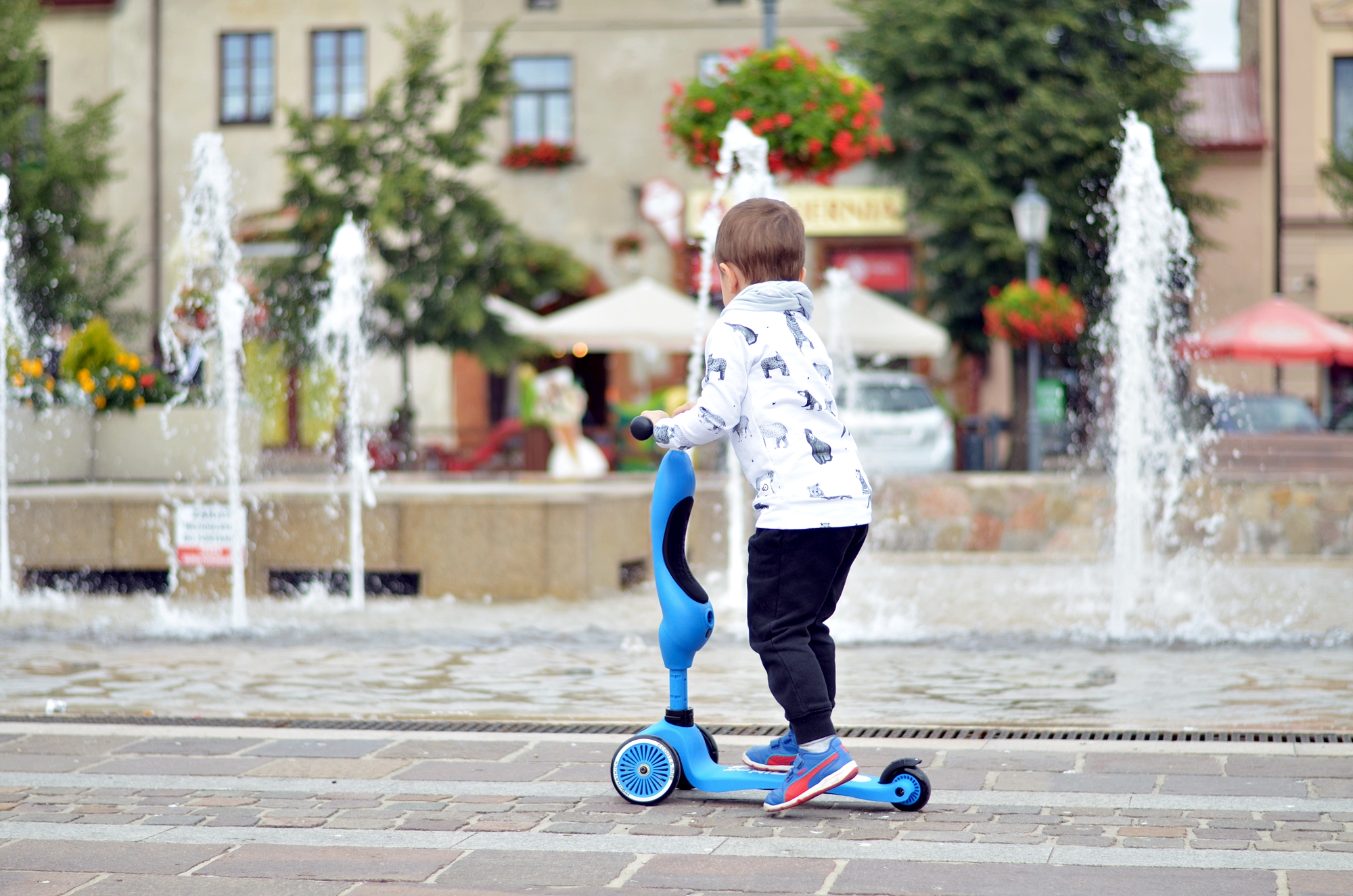 hulajnoga hulajnga scootandride