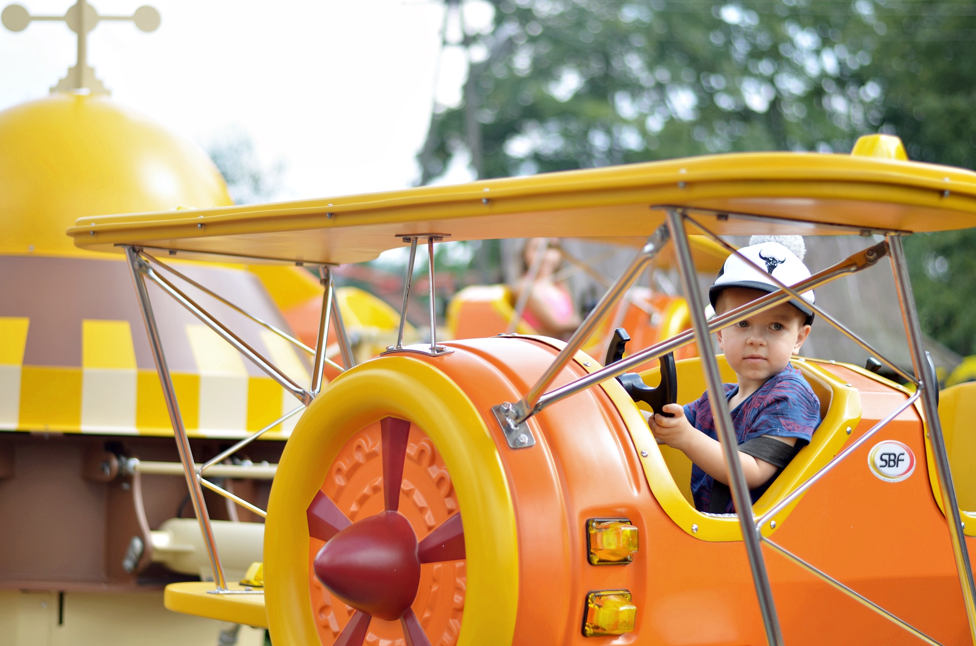 szalony lotnik Rabkoland