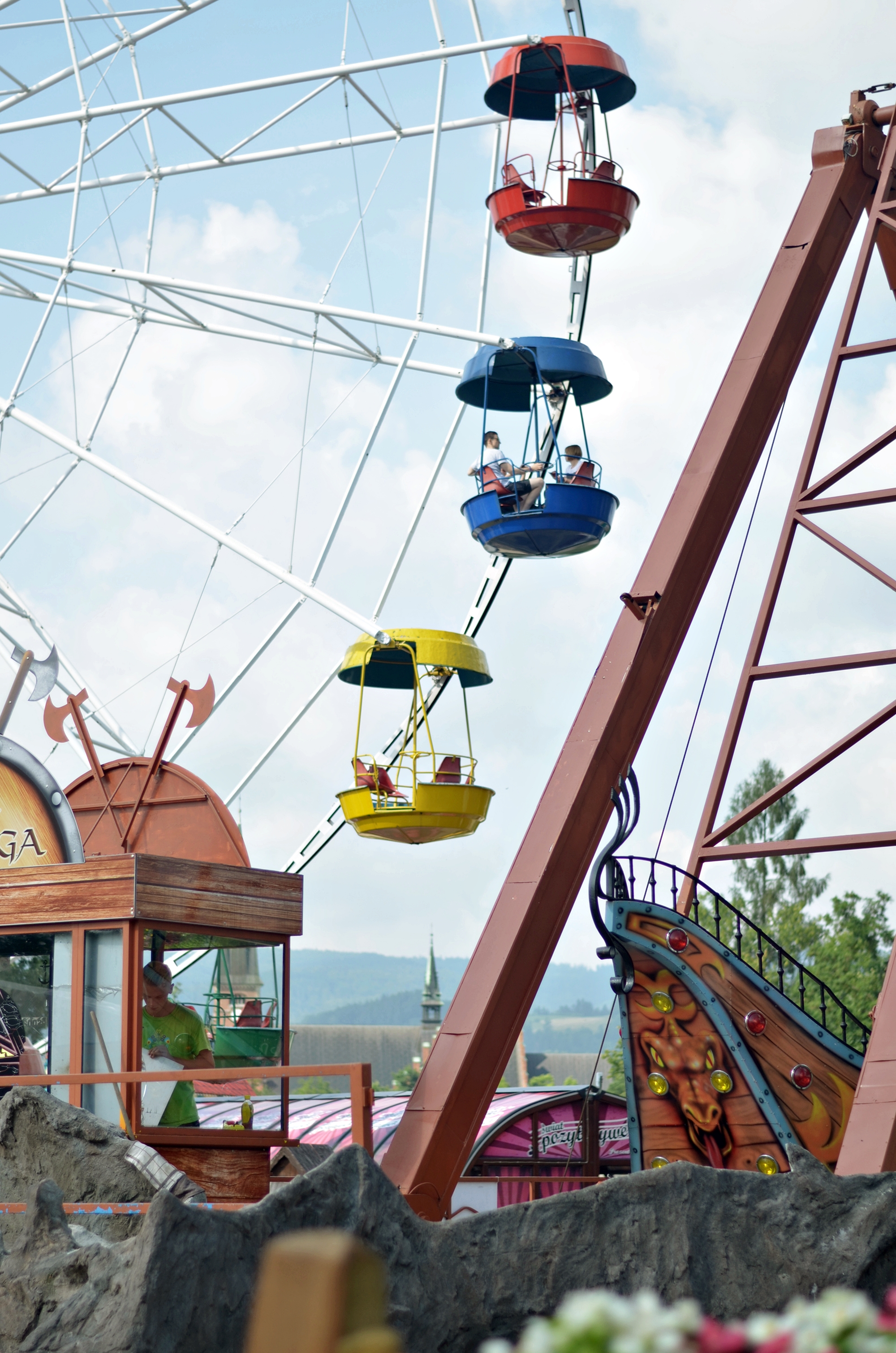 wielki młyn Rabkoland