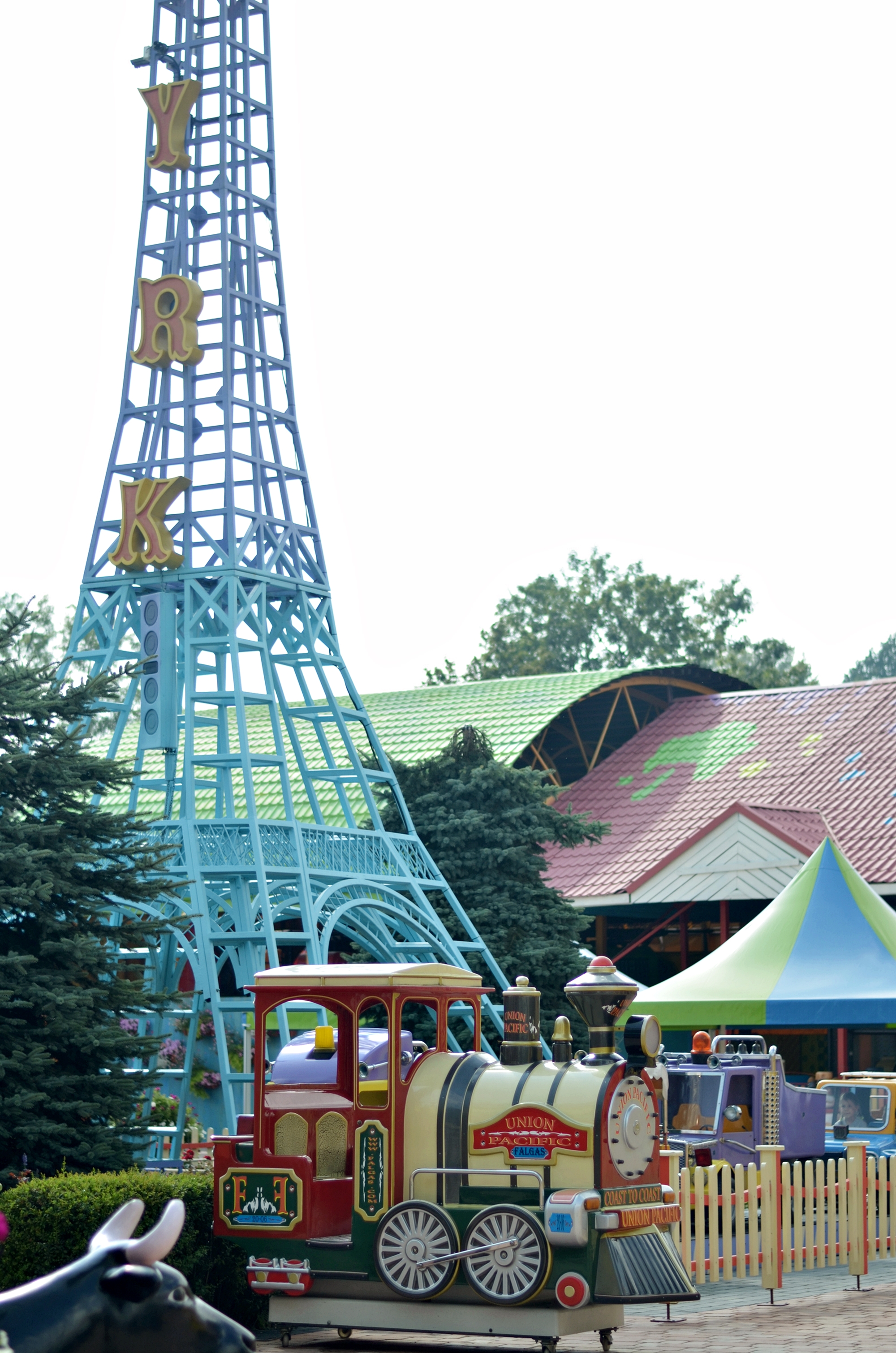 park rozrywki Rabkoland