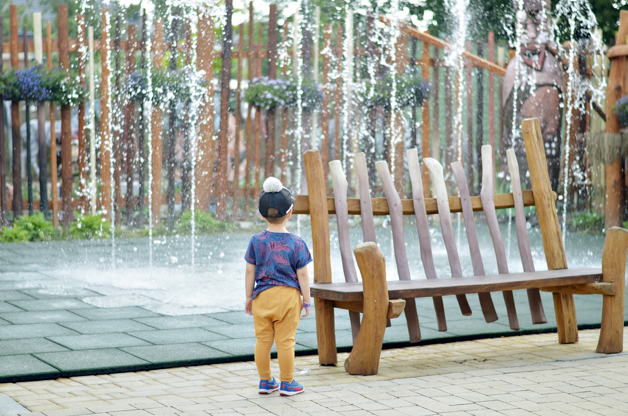 strzelające gejzery 