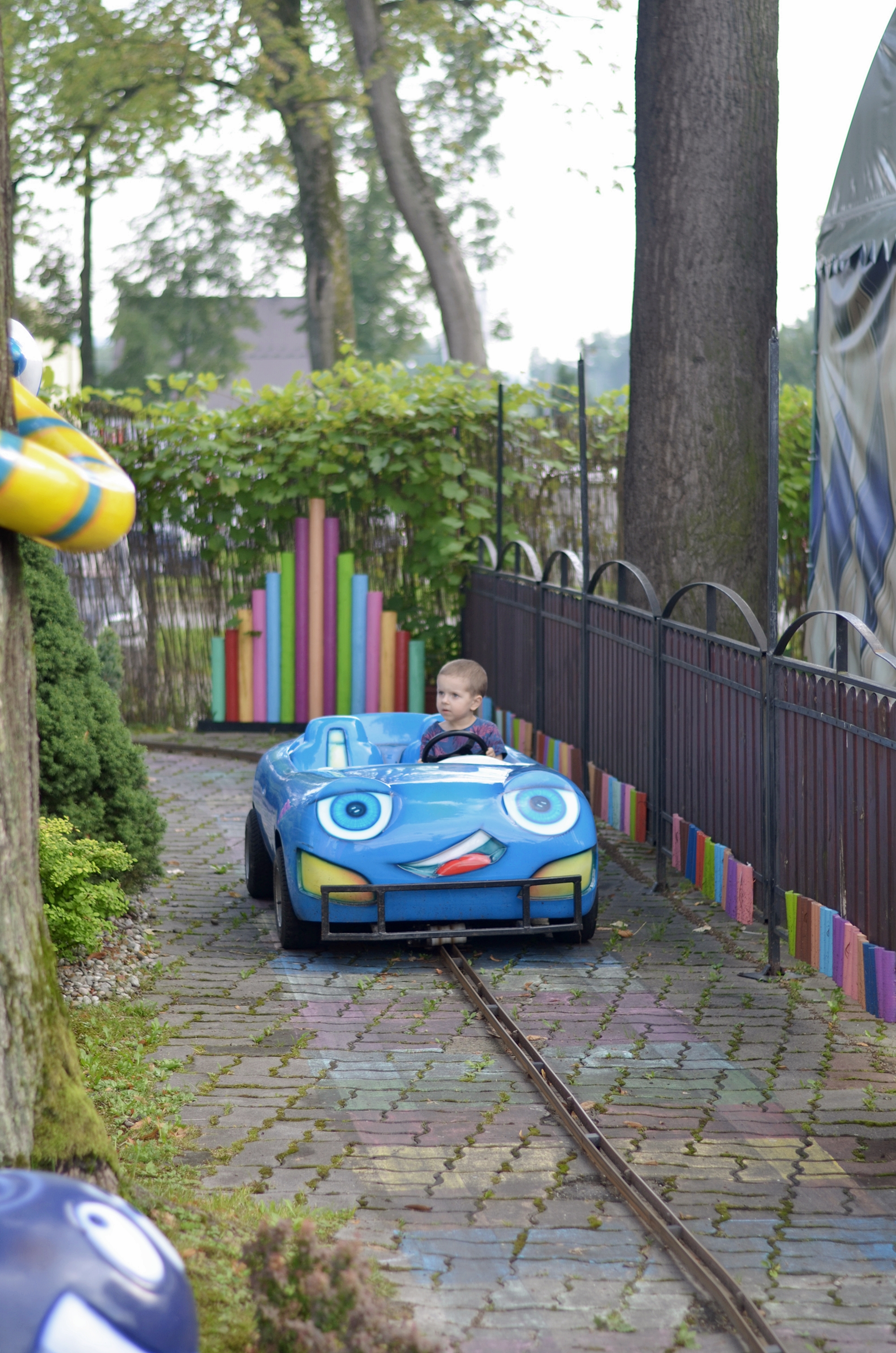 kredkowy las Rabkoland