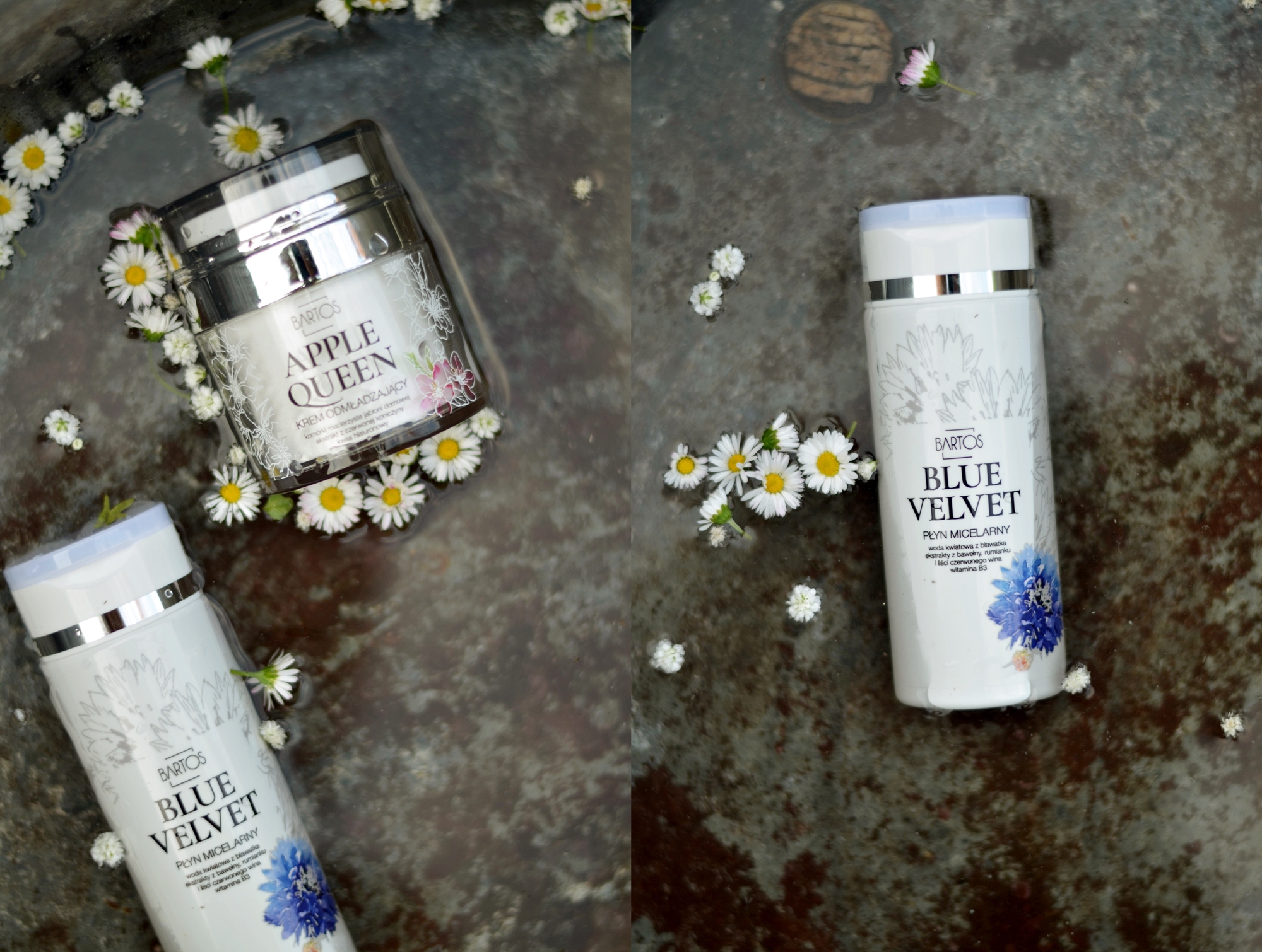 płyn miceralny Bartos pielęgnacja twarzy