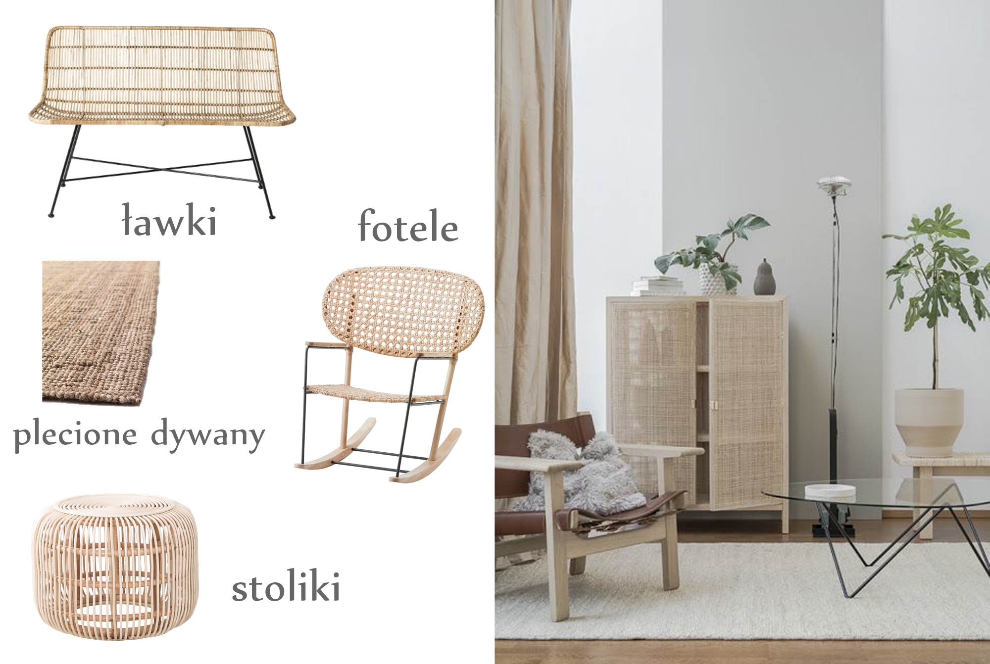 dodatki do domu z rattanu rattan dodatki i meble