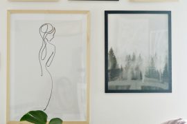 domowa galeria obrazów