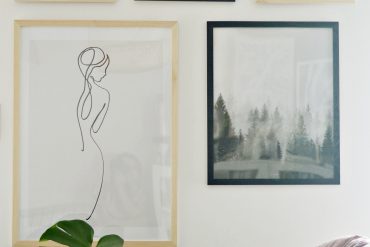 domowa galeria obrazów