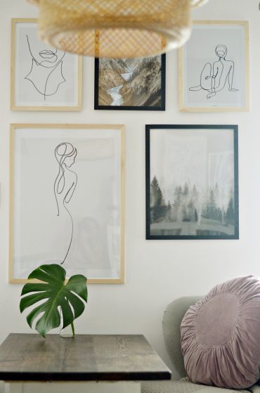 domowa galeria obrazów