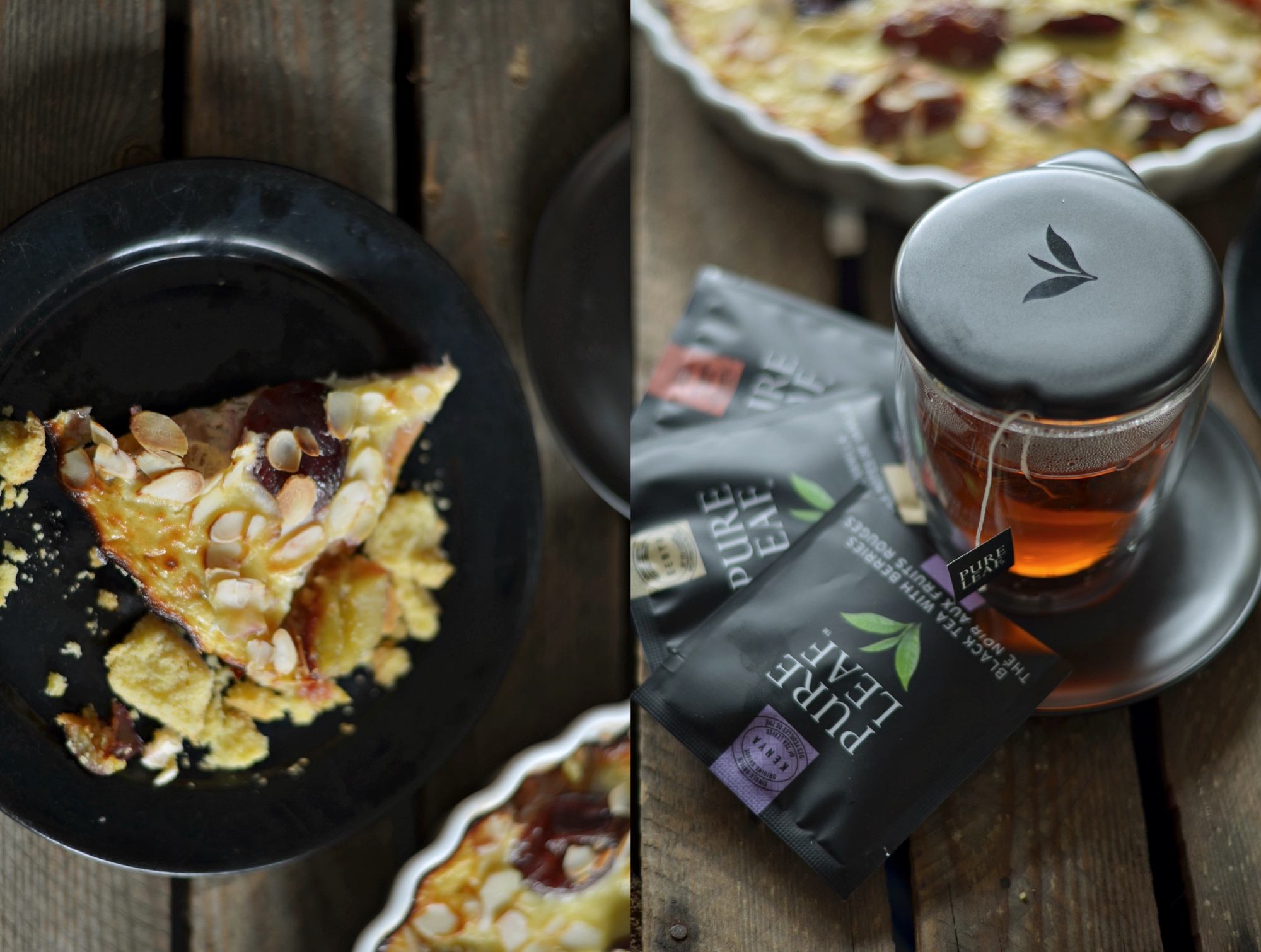 tarta fit z owocami tarta fit