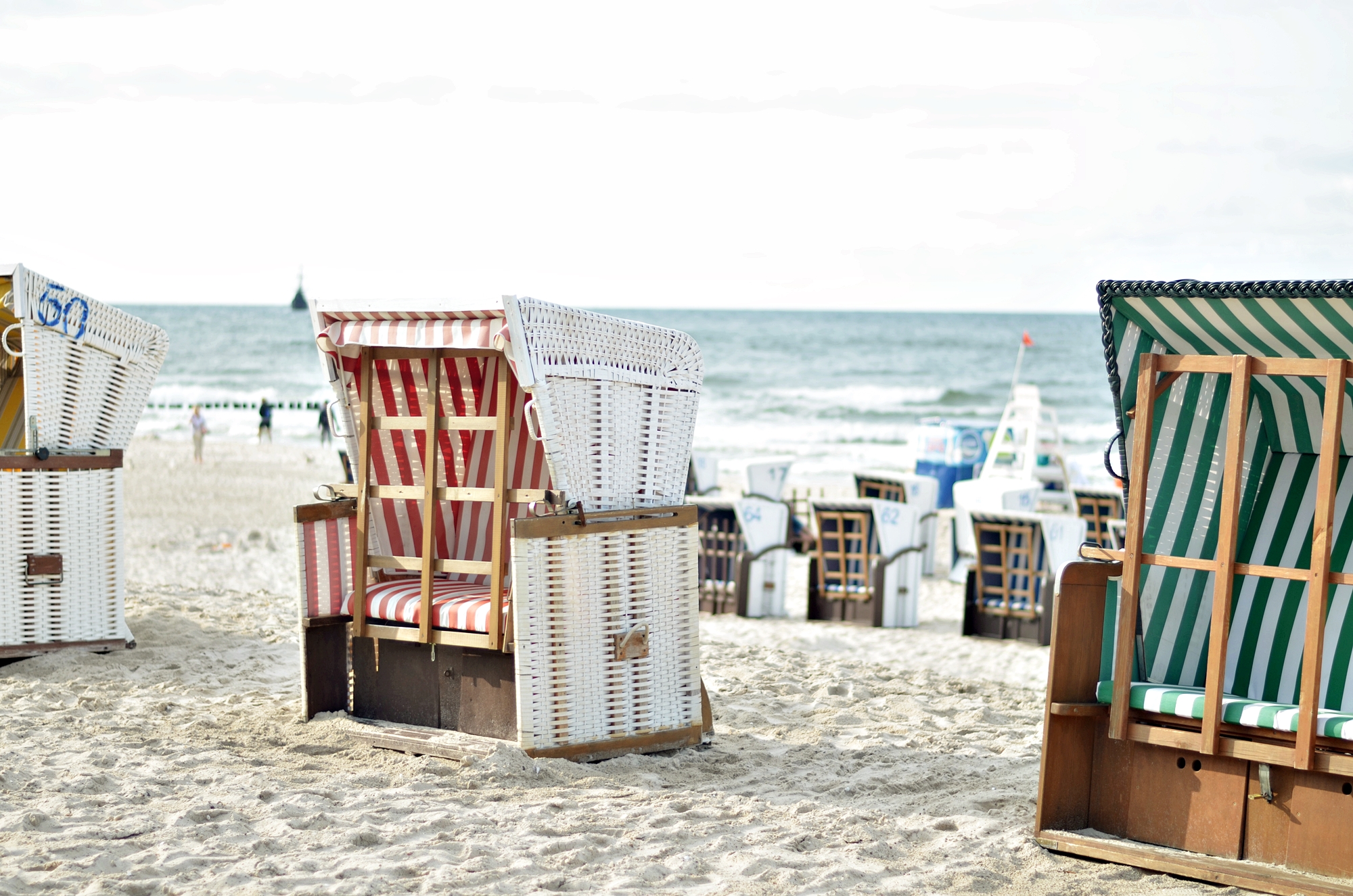 Ustka plaża Ustka