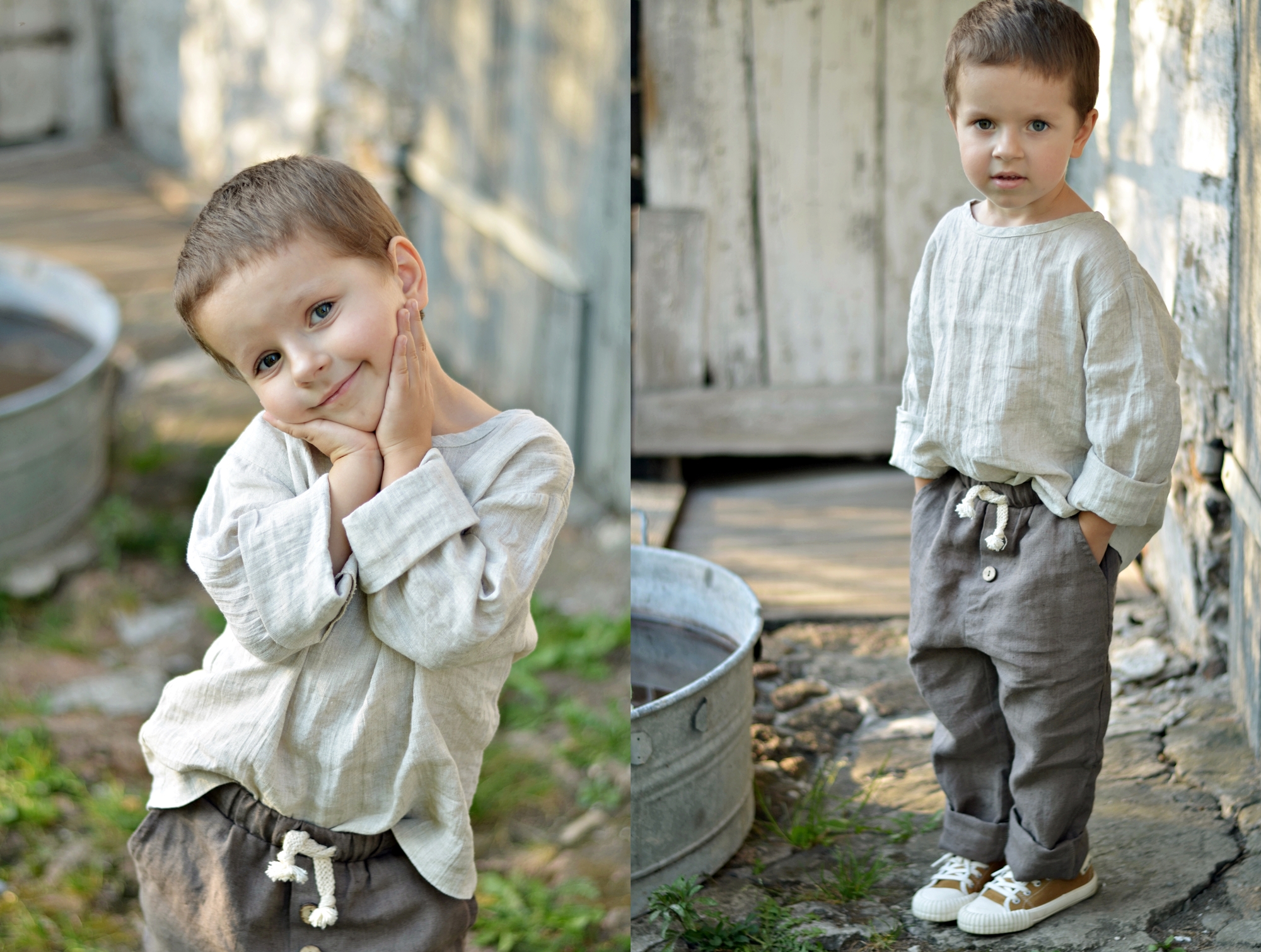 dziecięca stylizacja