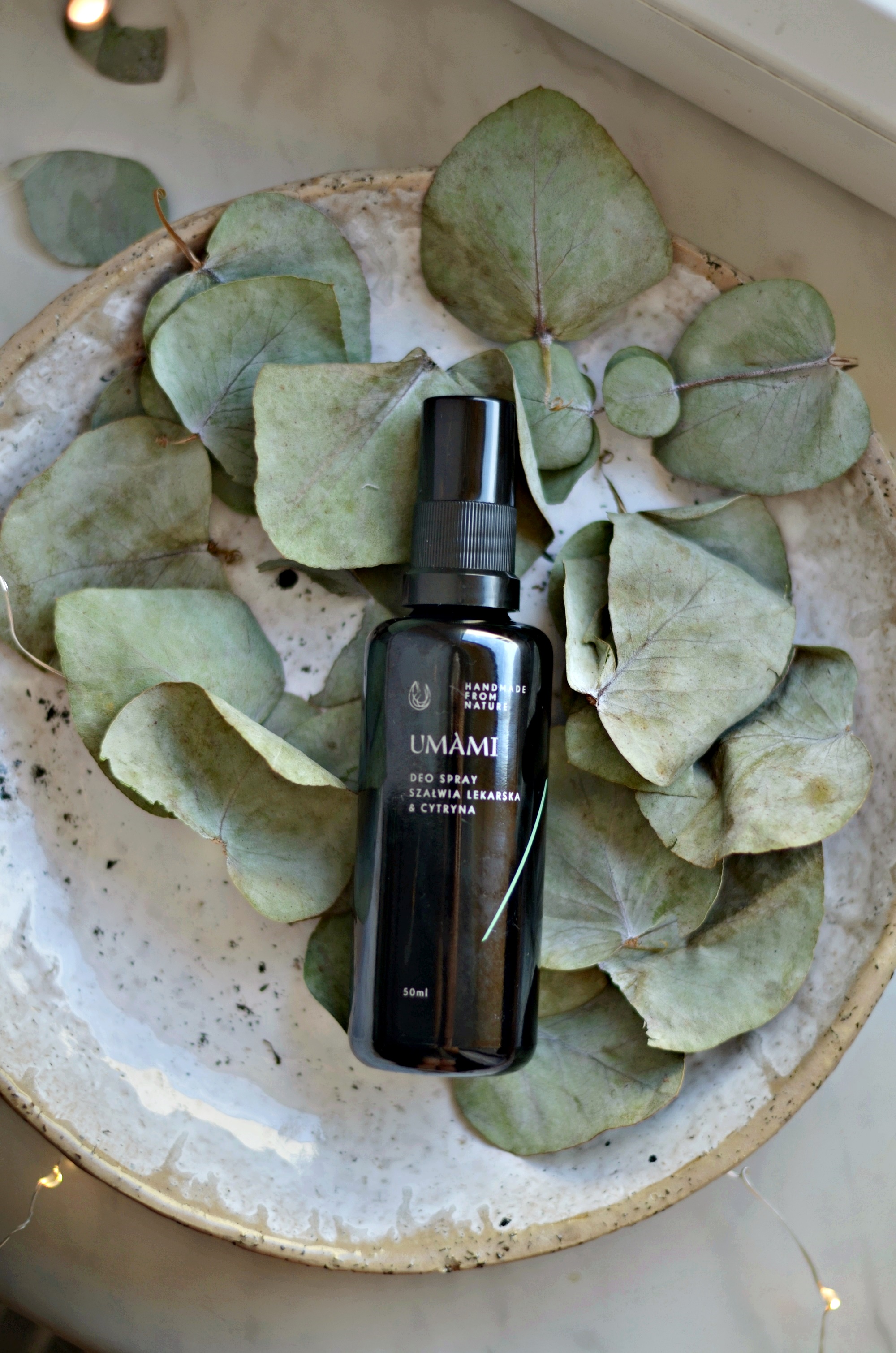 naturalny spray do ciała UMAMI, CZYLI NATURALNE KOSMETYKI DO CODZIENNEJ PIELĘGNACJI