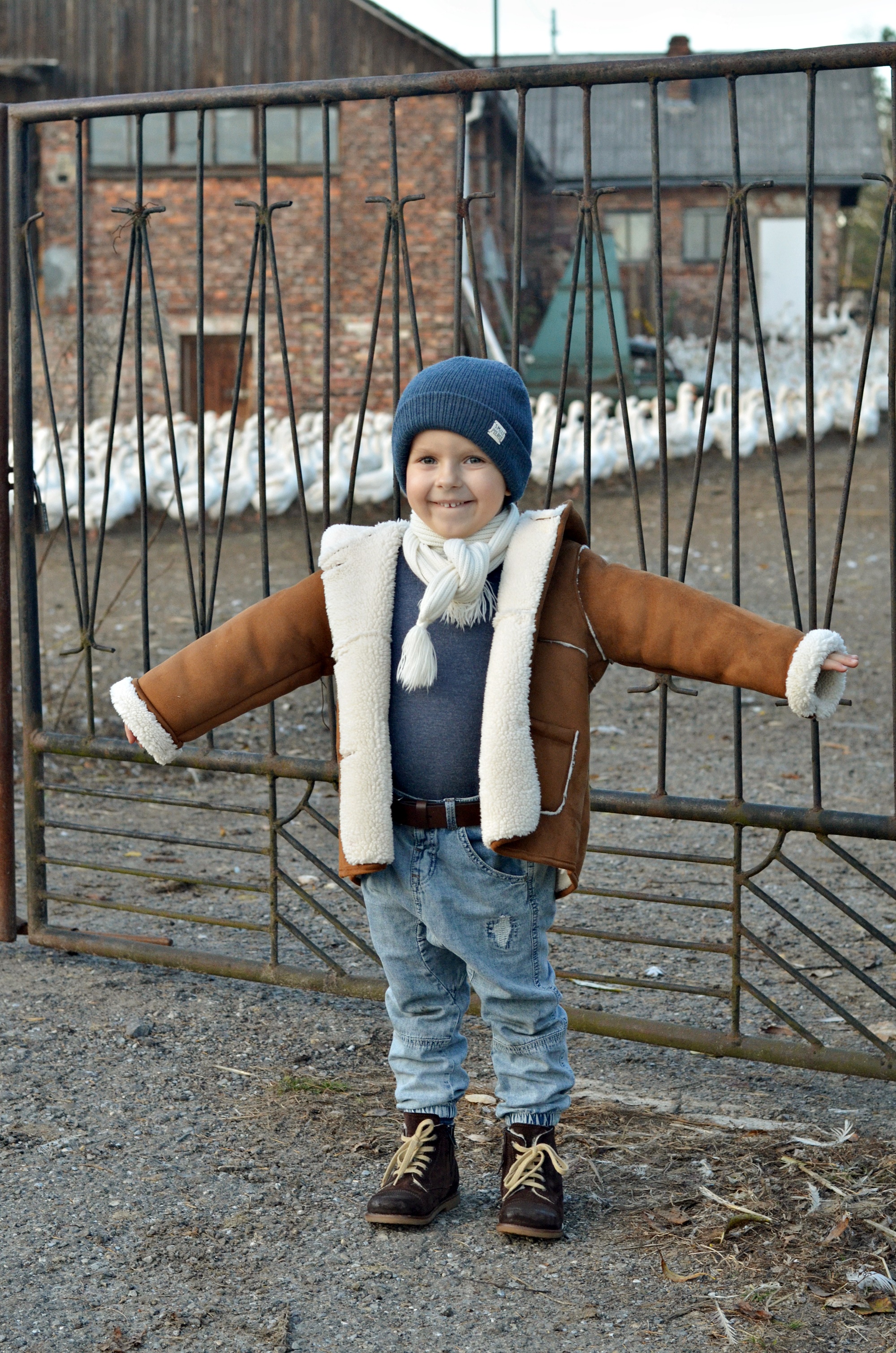 kożuszek zara