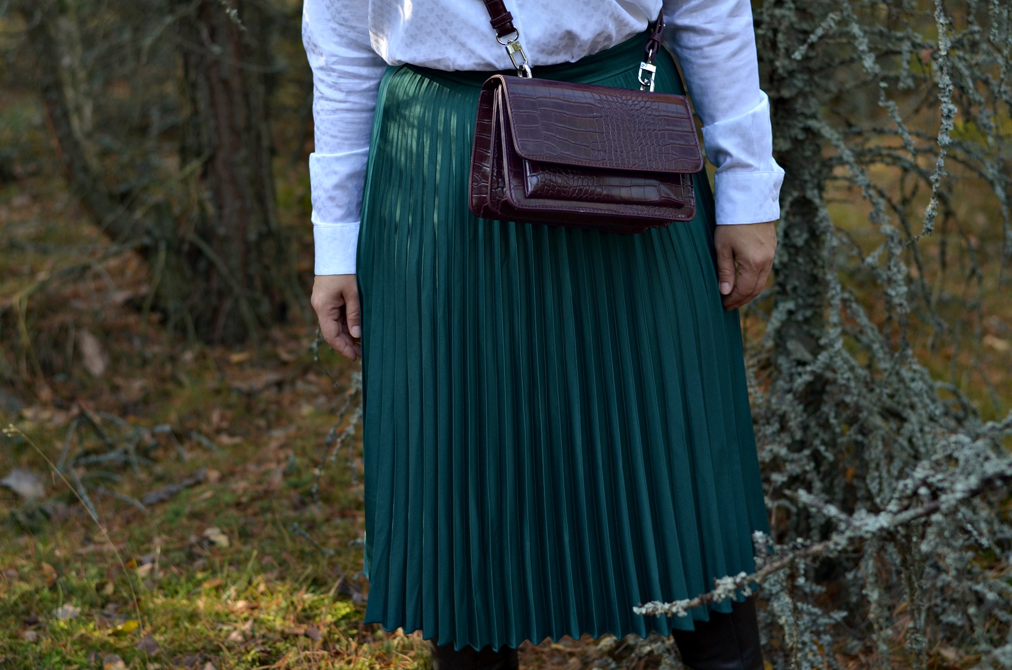 WÓLCZANKA, CZYLI KOSZULA W STYLIZACJI