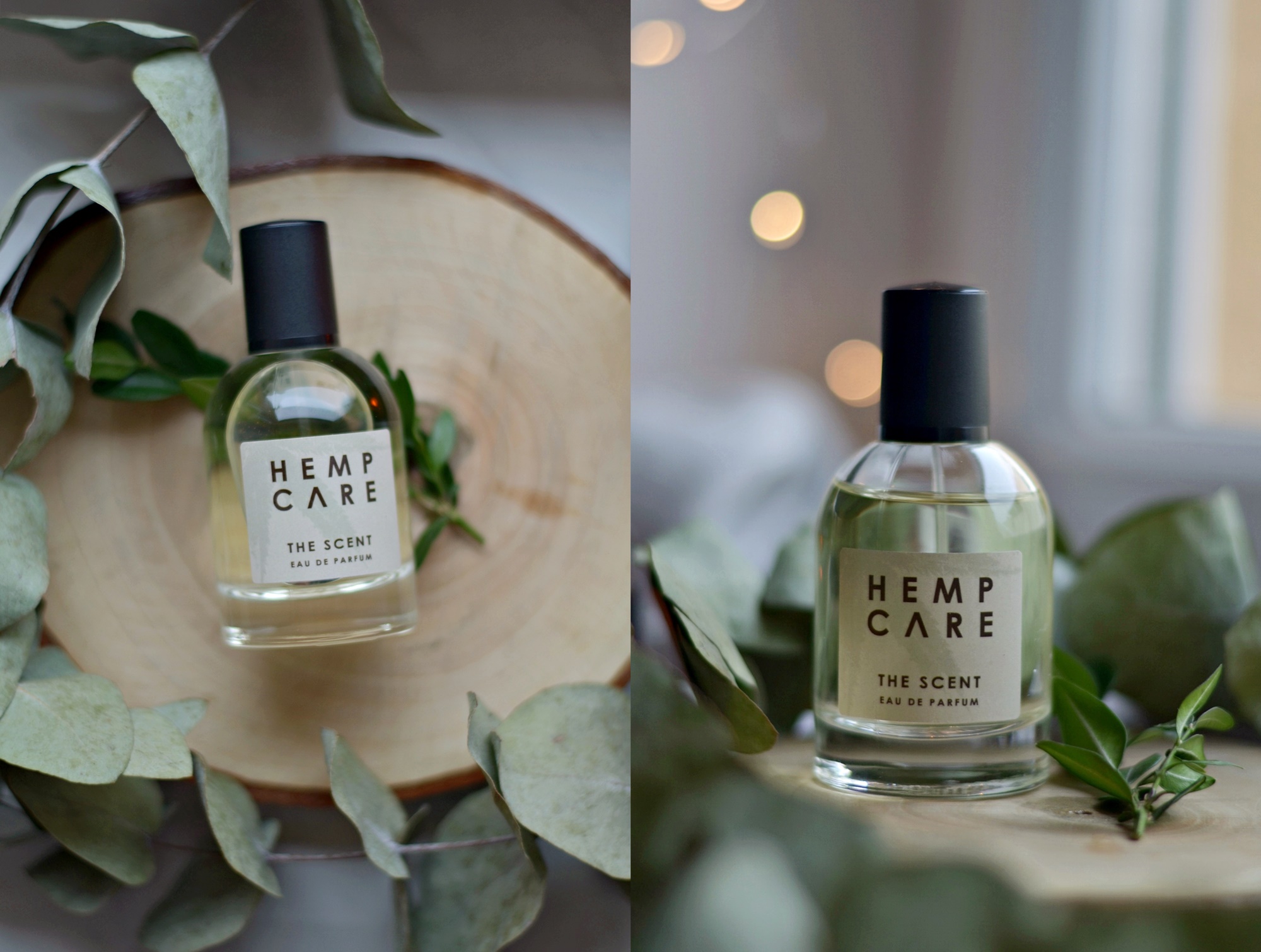 woda perfumowana dla niej i dla niego hemp care