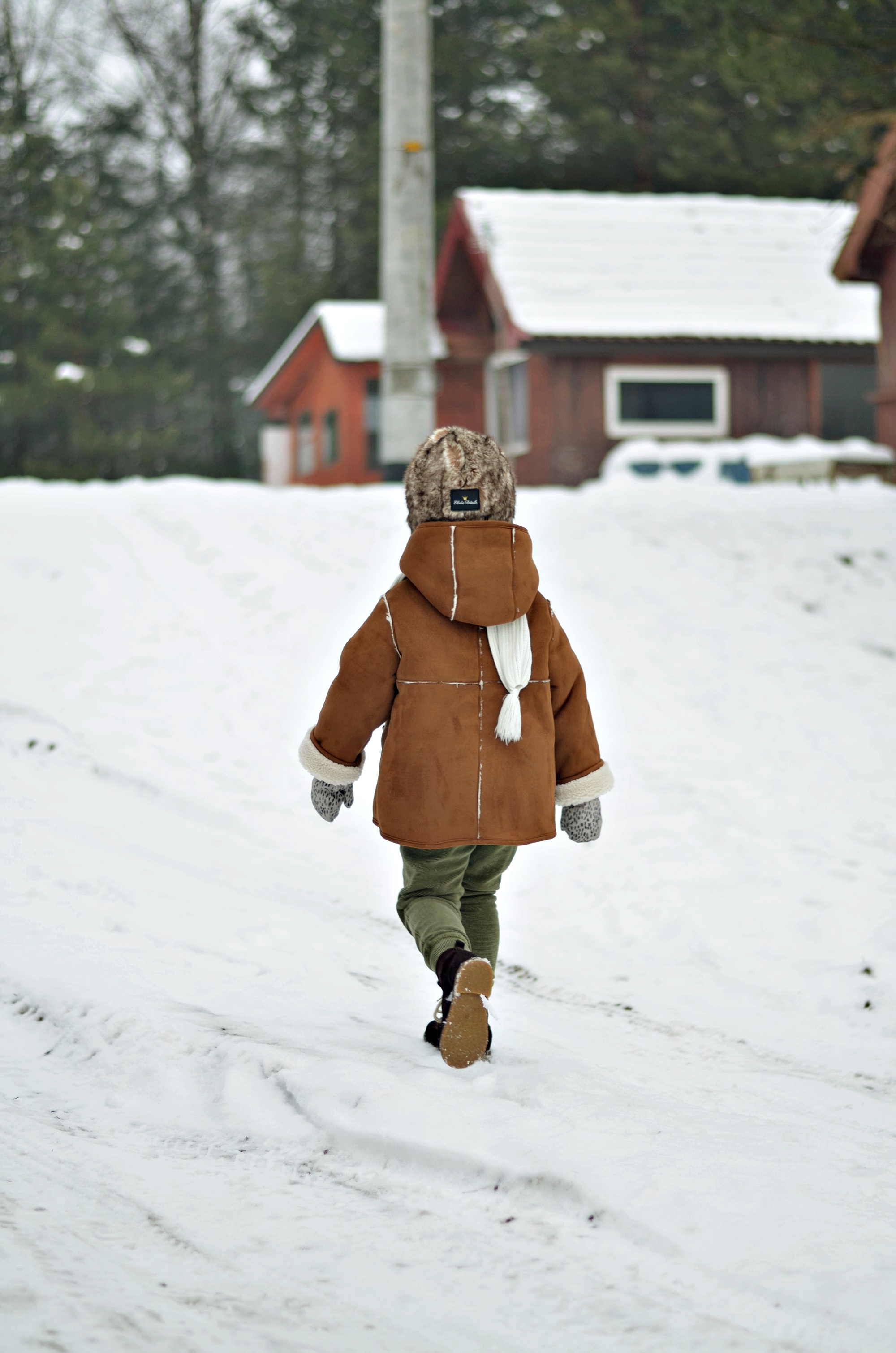 czapka na zimę dla dziecka