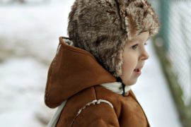 CZAPKA NA ZIMĘ DLA CHŁOPCA